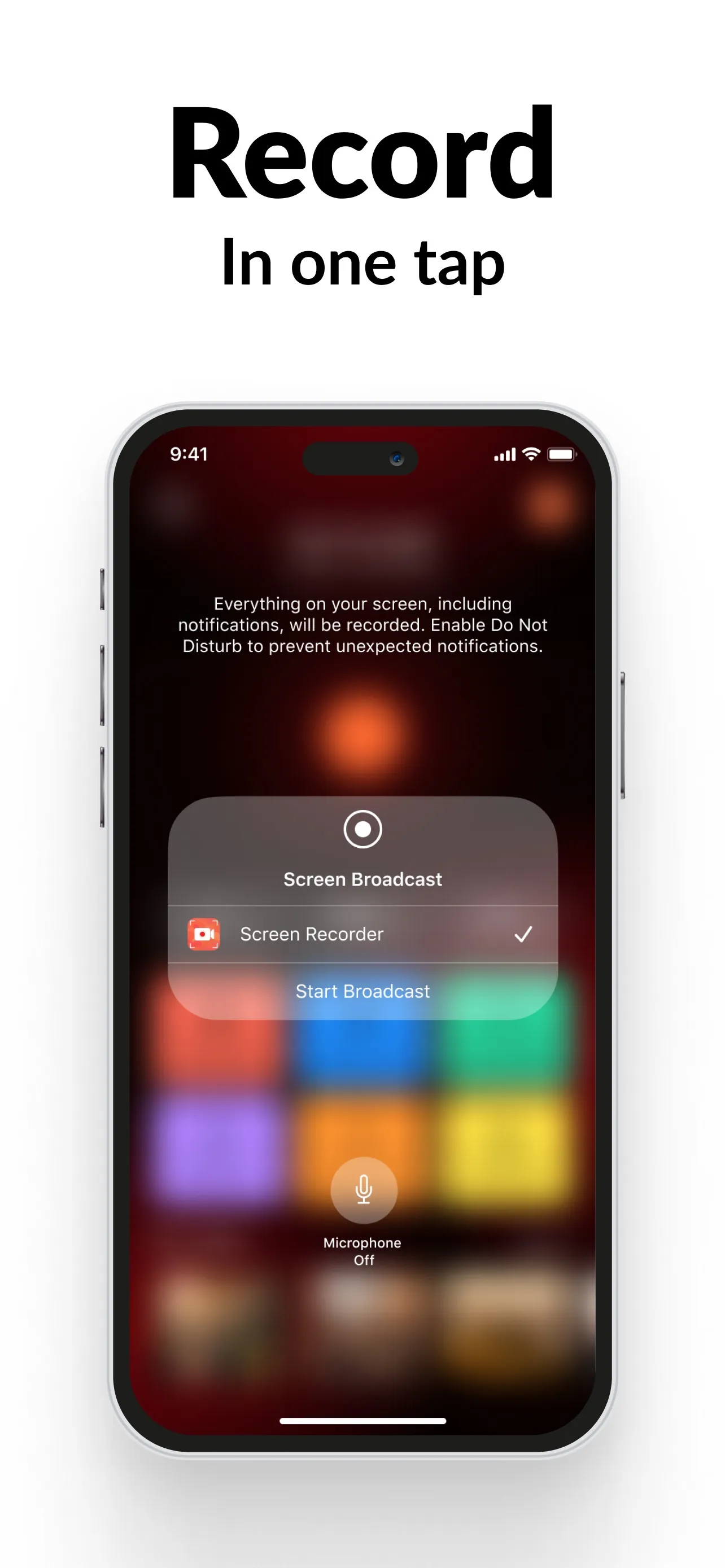 Screen Recorder® Video & Voice iphone screenshot 7