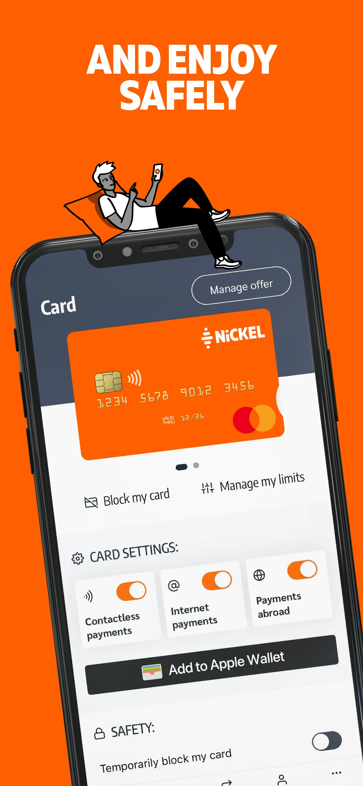Nickel - The account for all iphone screenshot 4