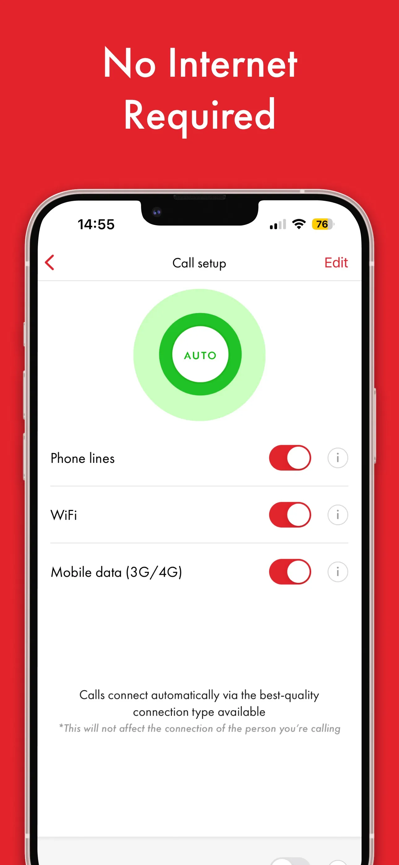 Rebtel: Top-Ups And Calls iphone screenshot 6