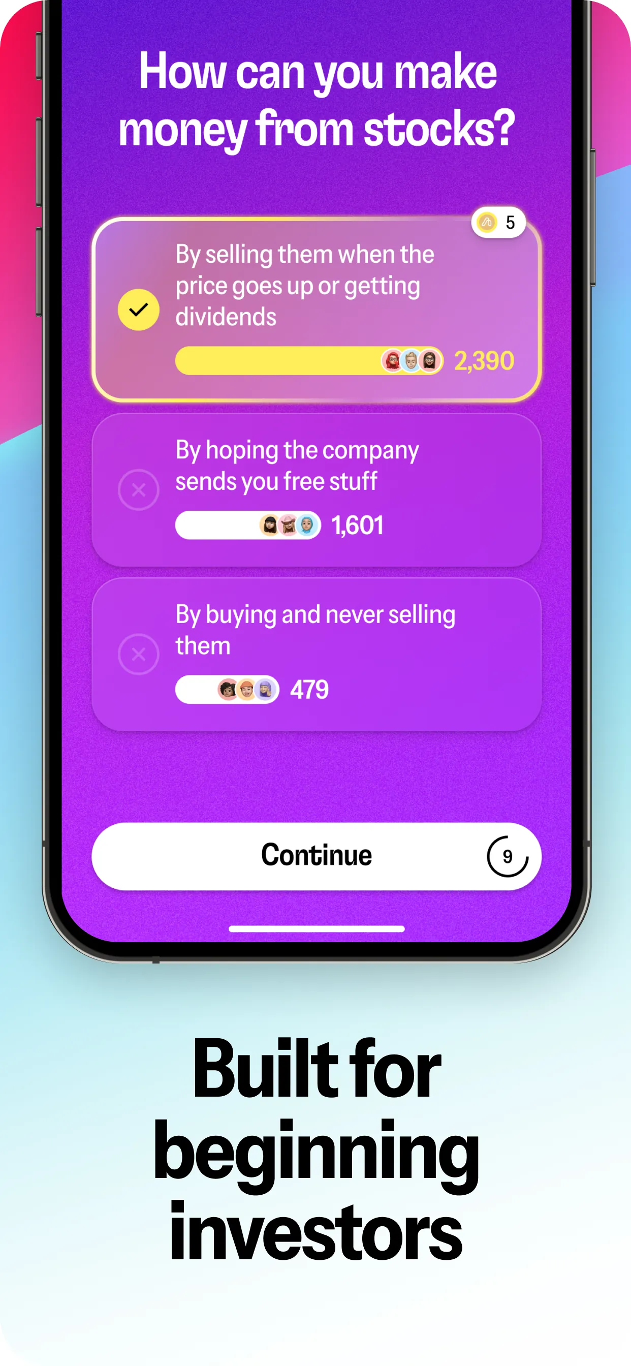 Alinea: Personalized Investing iphone screenshot 4