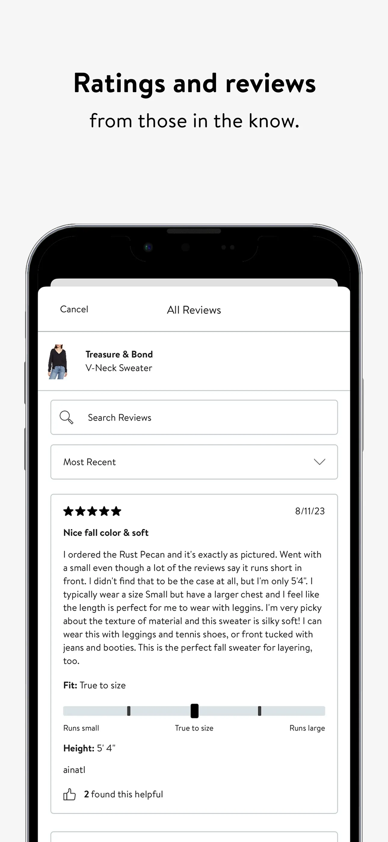 Nordstrom iphone screenshot 5