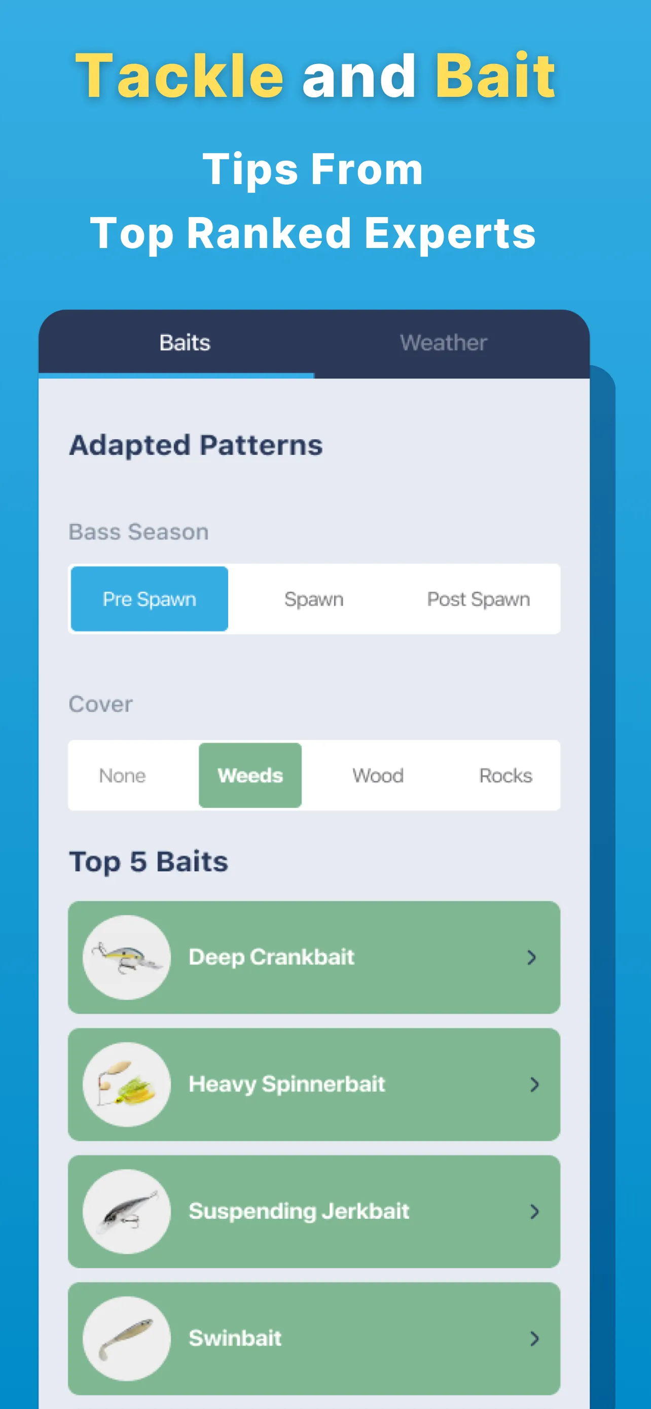 BassForecast: Bass Fishing App iphone screenshot 8
