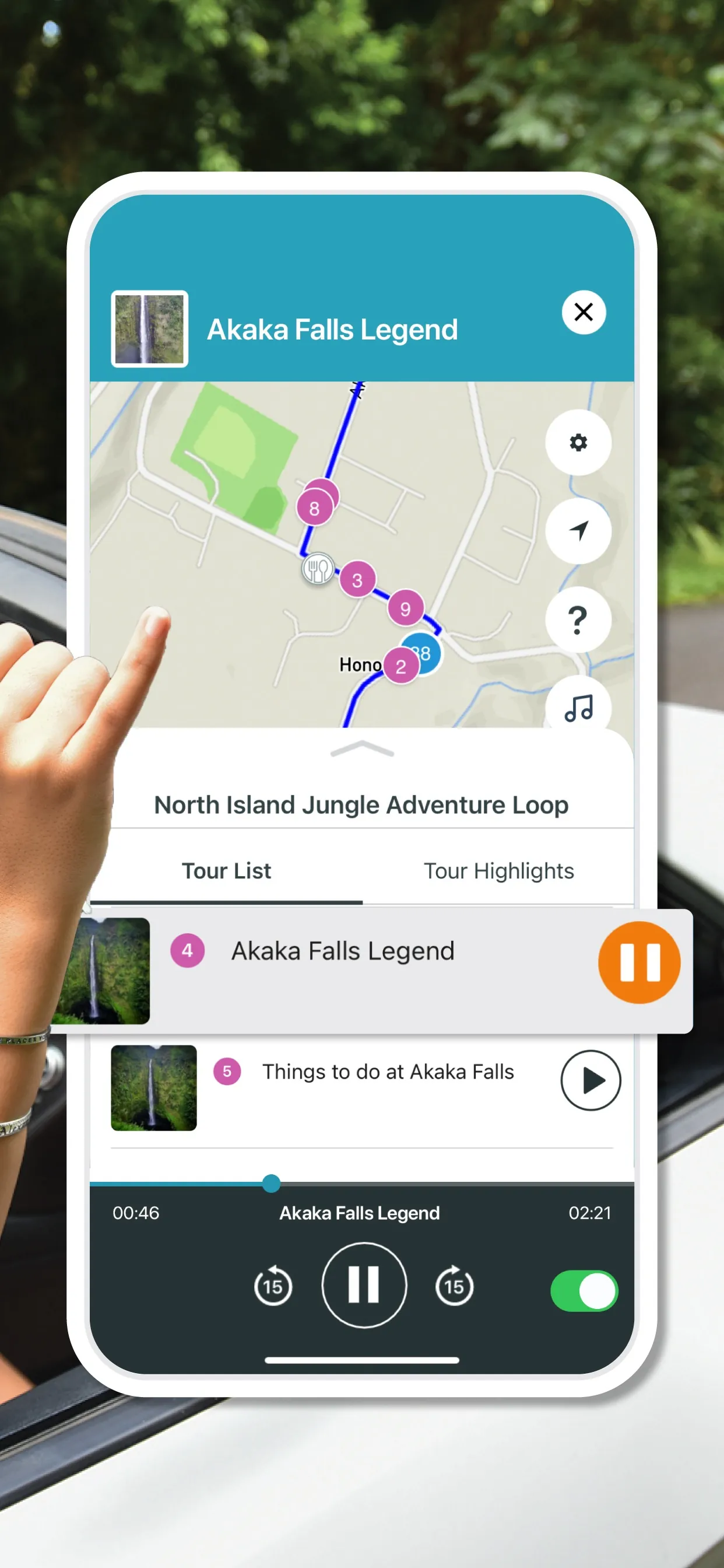 Big Island Hawaii Tour Guide iphone screenshot 4