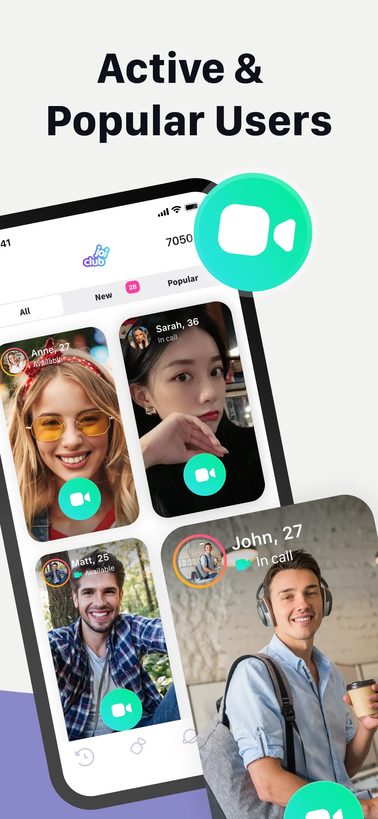 Joi - Live Stream & Video Chat iphone screenshot 6