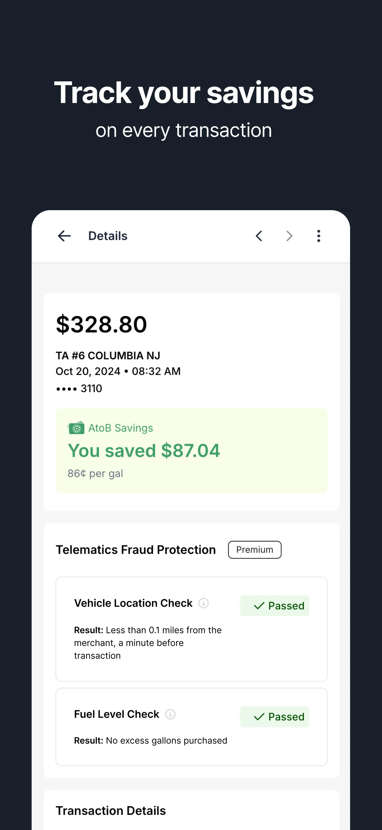 AtoB: Find and Save on Fuel iphone screenshot 4