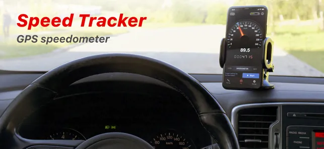 Speed Tracker: GPS Speedometer iphone screenshot 10