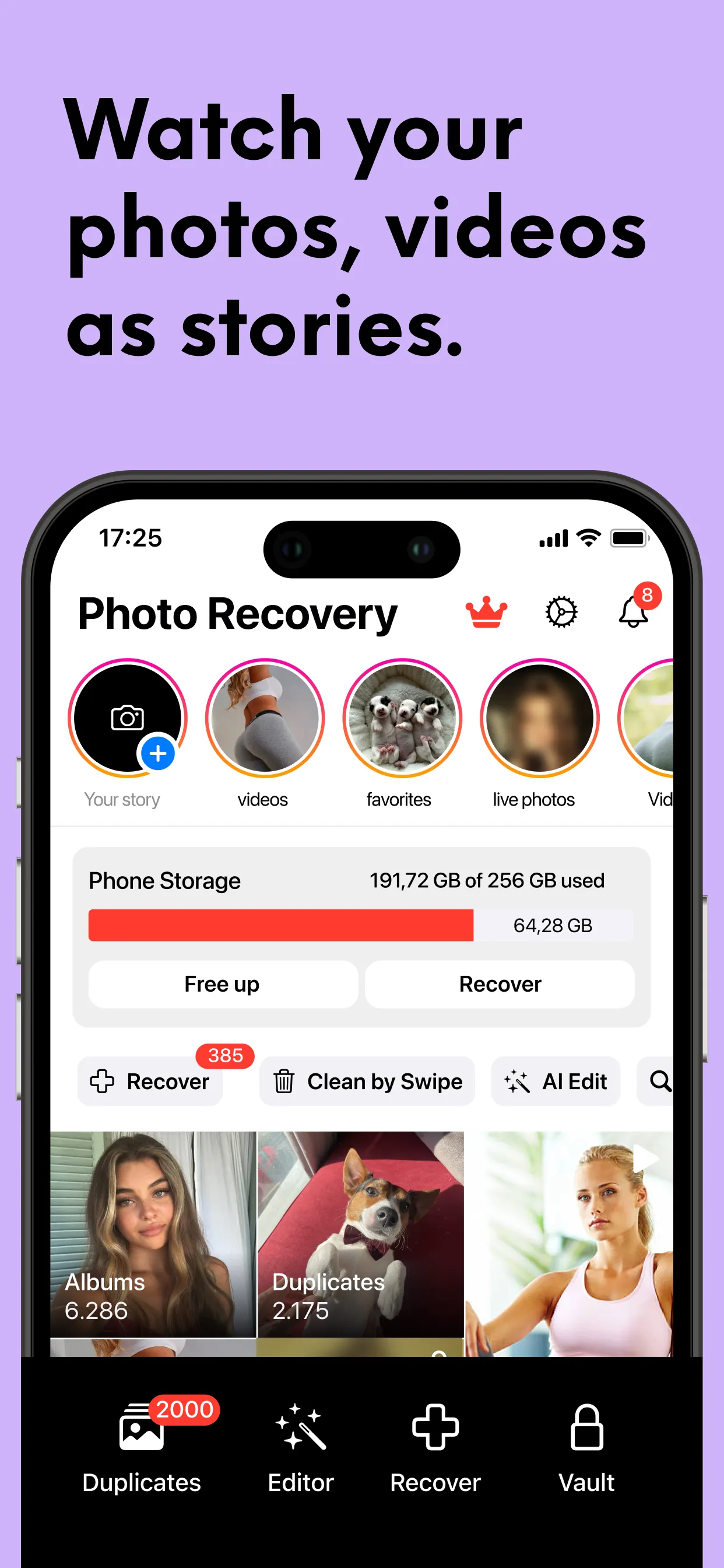 Photo Recovery: Deleted&Phone iphone screenshot 9