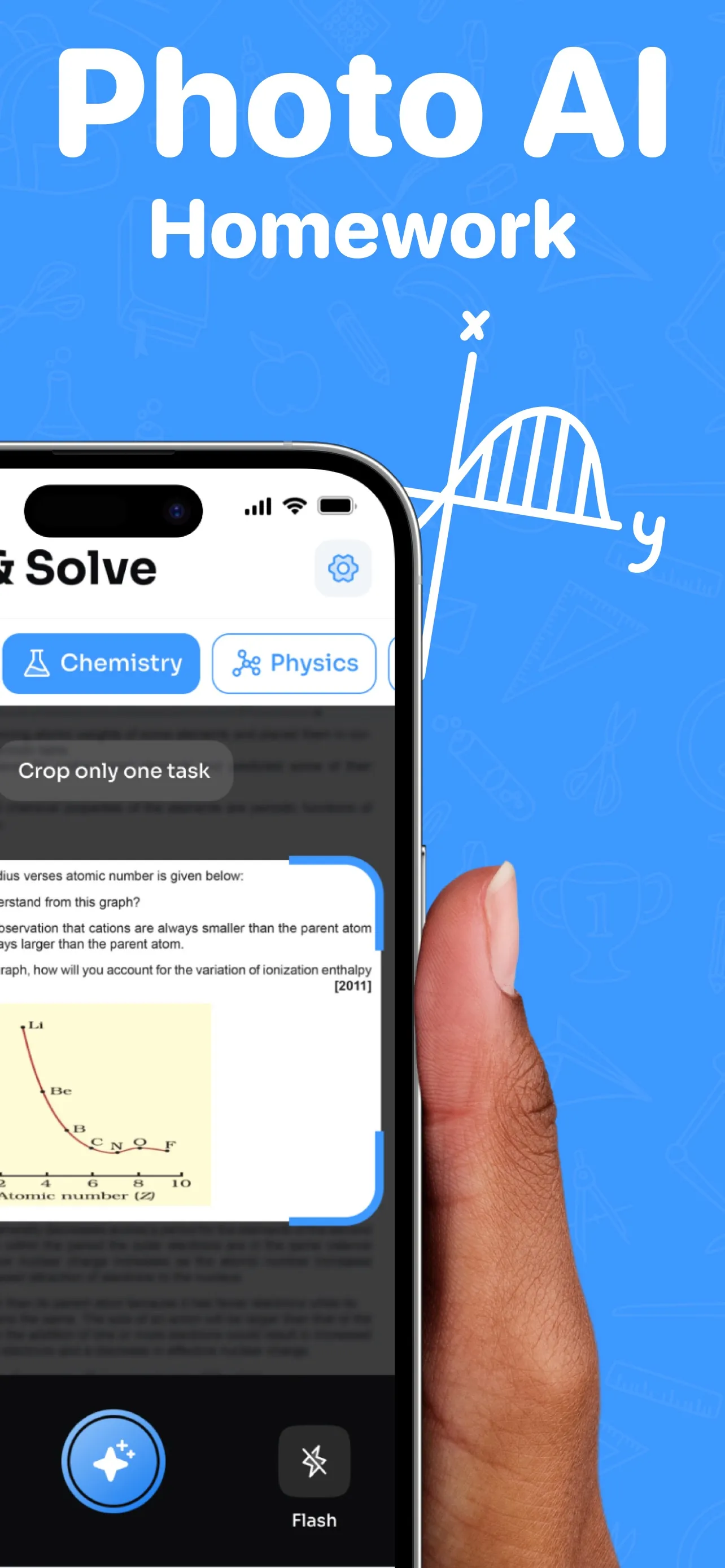 Math Question AI Homework Help iphone screenshot 2