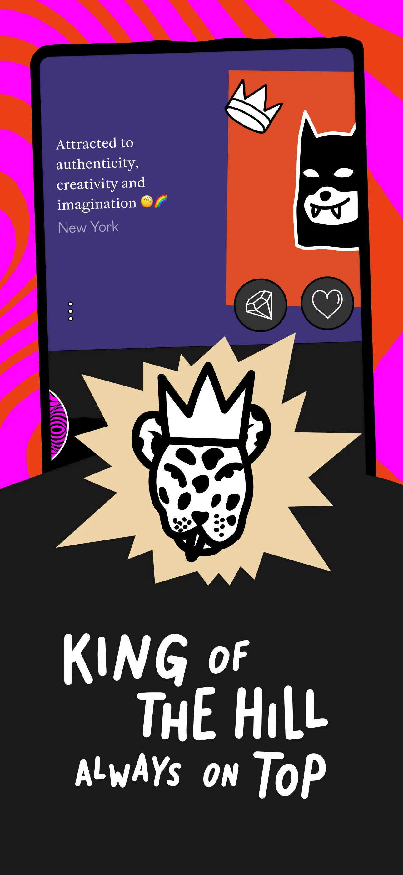 PURE: Anonymous Dating App iphone screenshot 7