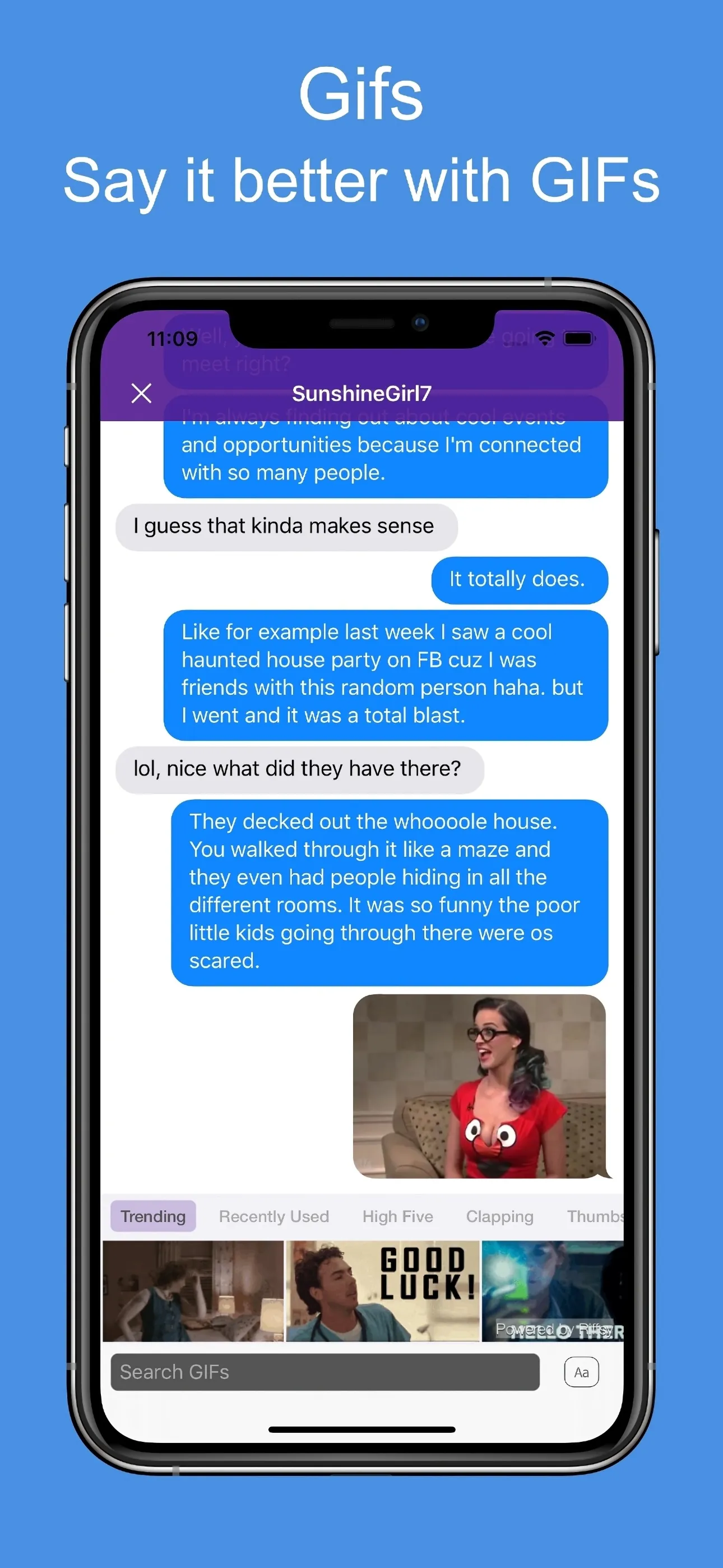 Chat for Strangers, Video Chat iphone screenshot 5