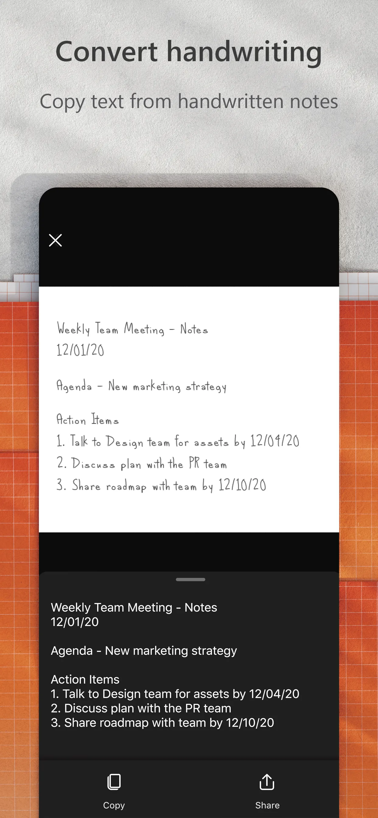 Microsoft Lens: PDF Scanner iphone screenshot 4