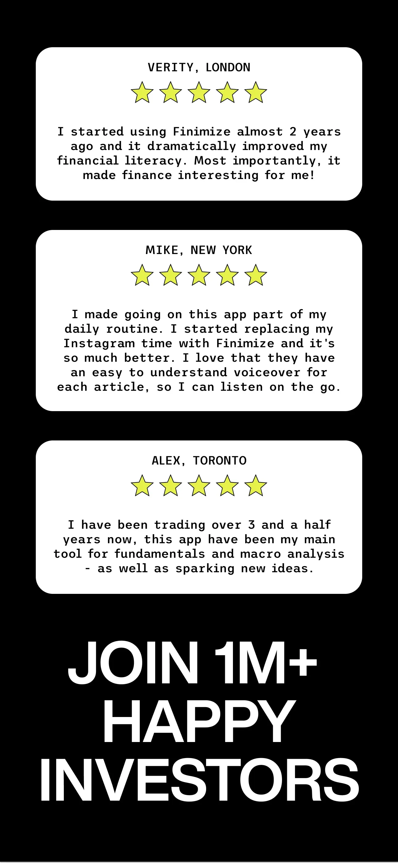 Finimize: Investing Insights iphone screenshot 6