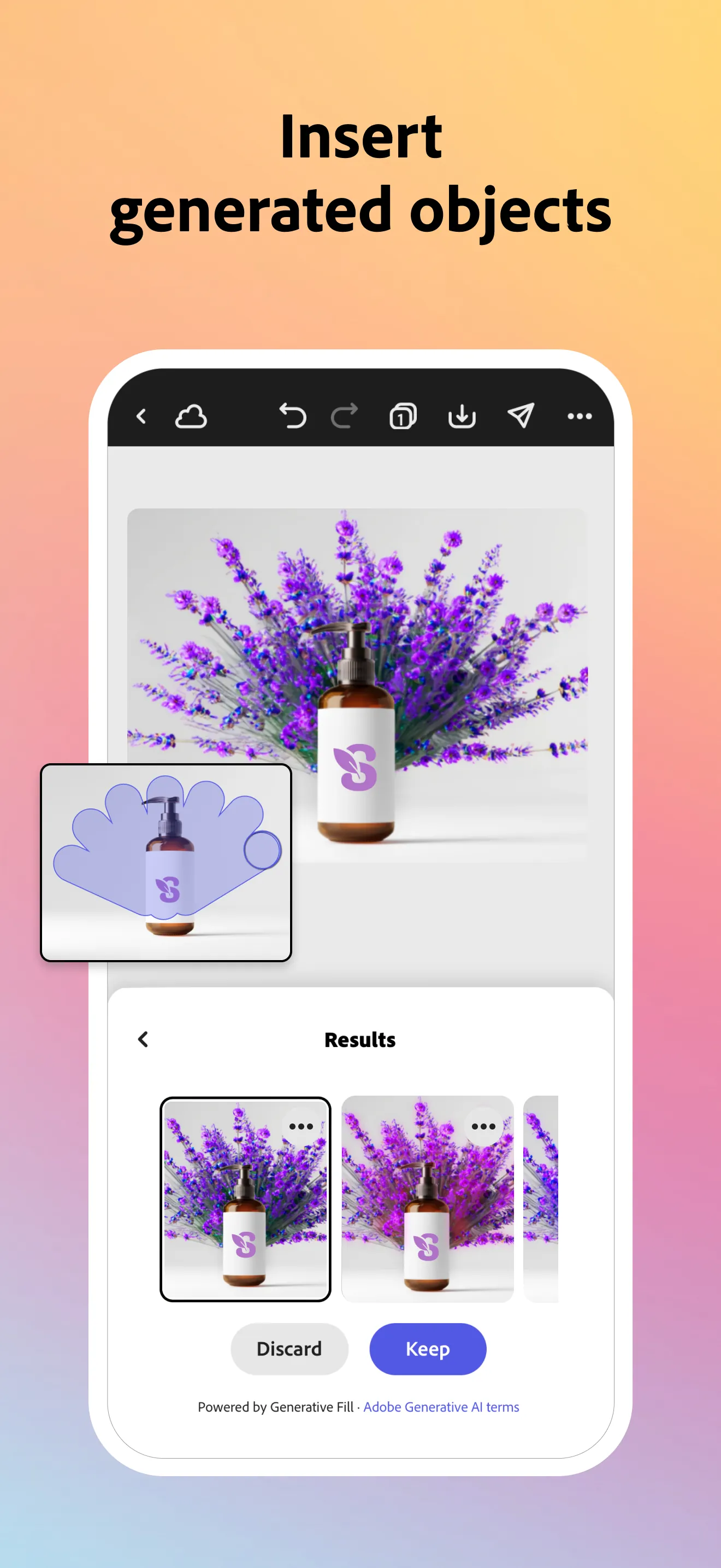 Adobe Express: AI Photo, Video iphone screenshot 6