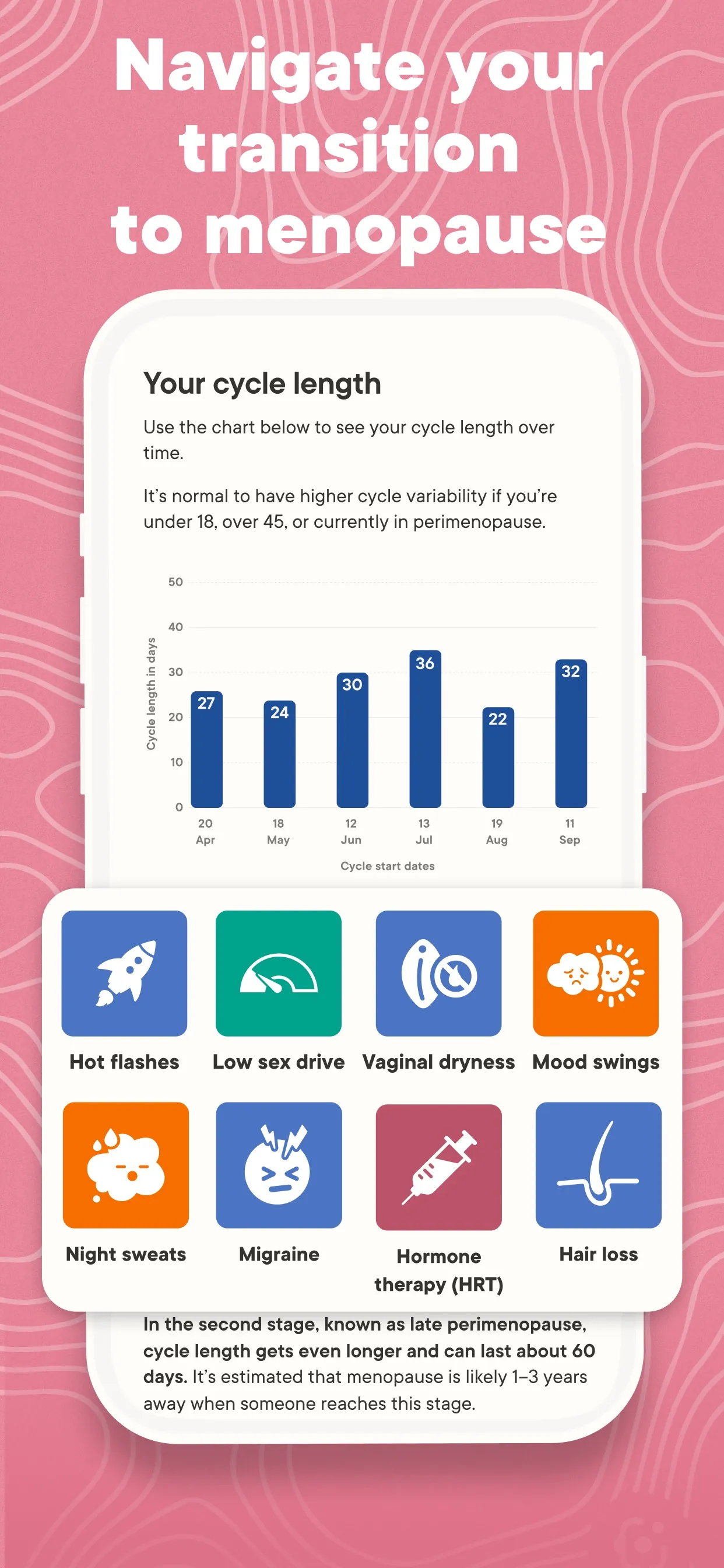 Clue Period & Cycle Tracker iphone screenshot 9