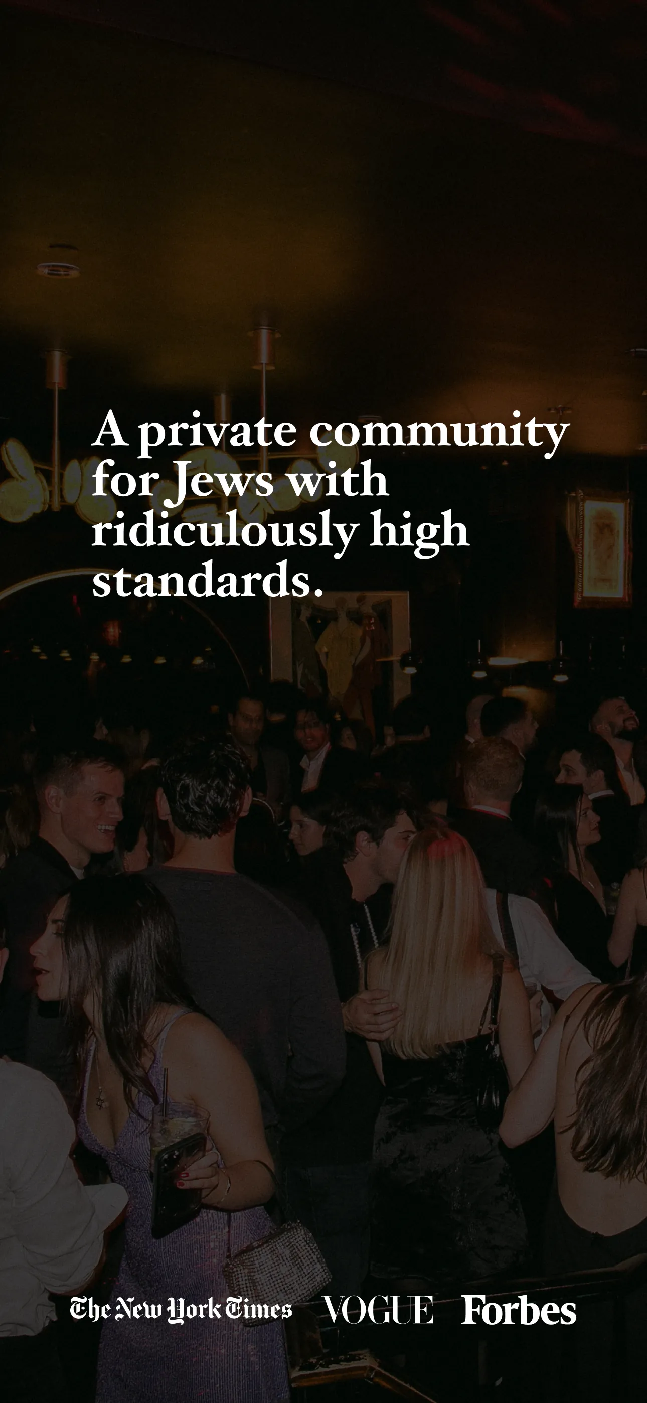 Lox Club - Jewish Dating App iphone screenshot 1