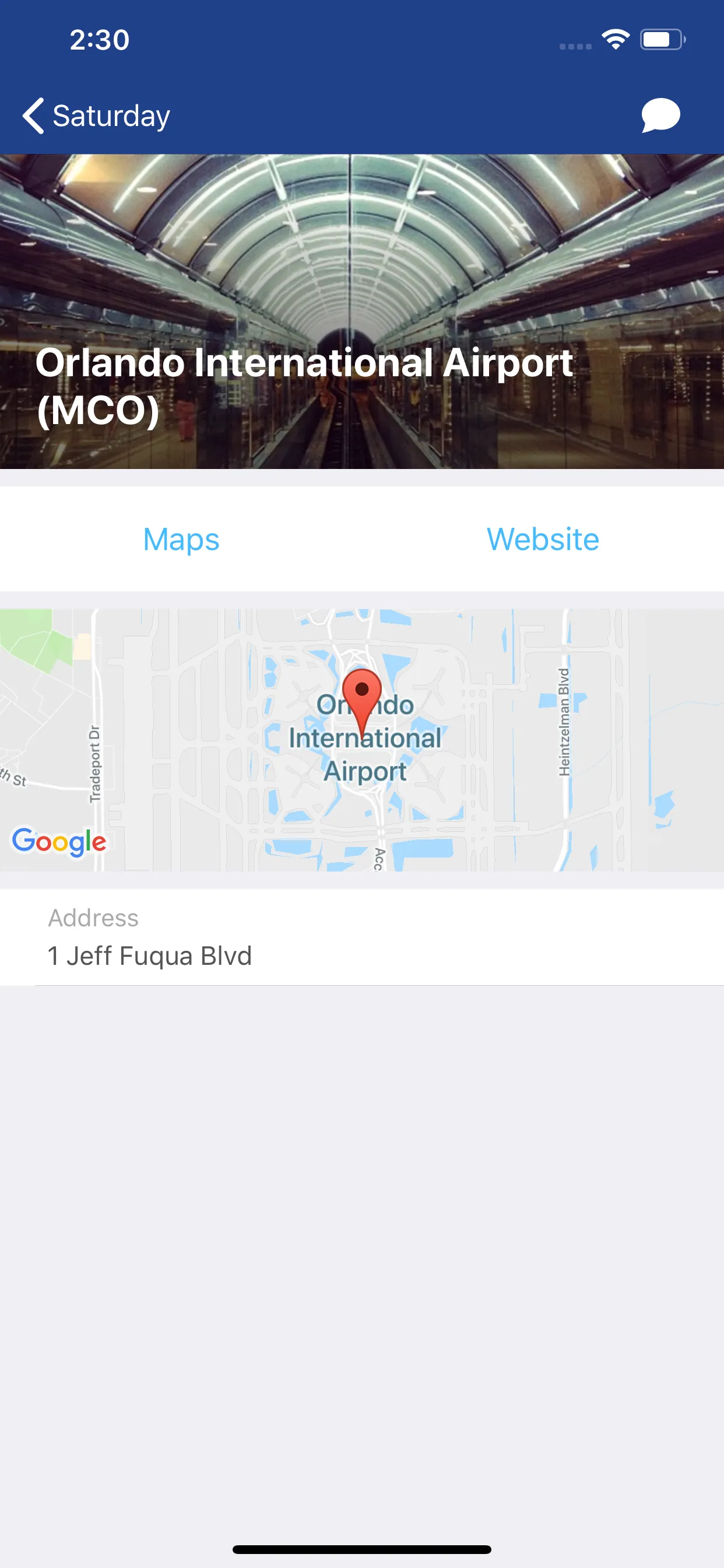 My Travel Planner App iphone screenshot 4