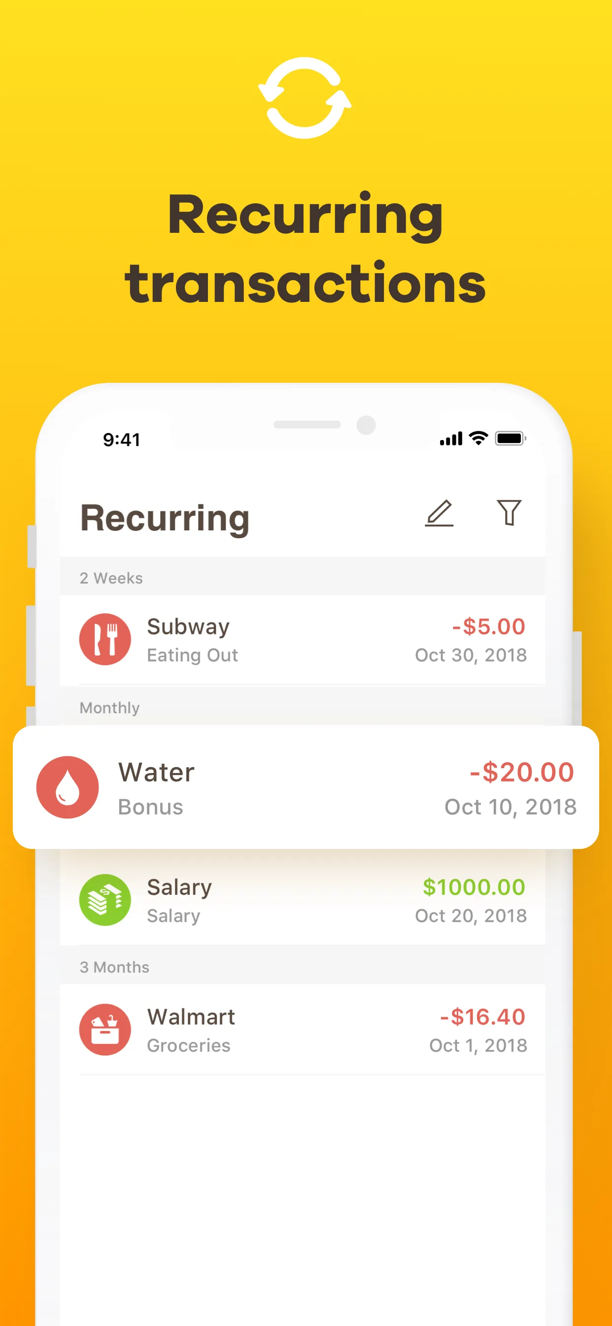 Checkbook - Account Tracker iphone screenshot 5