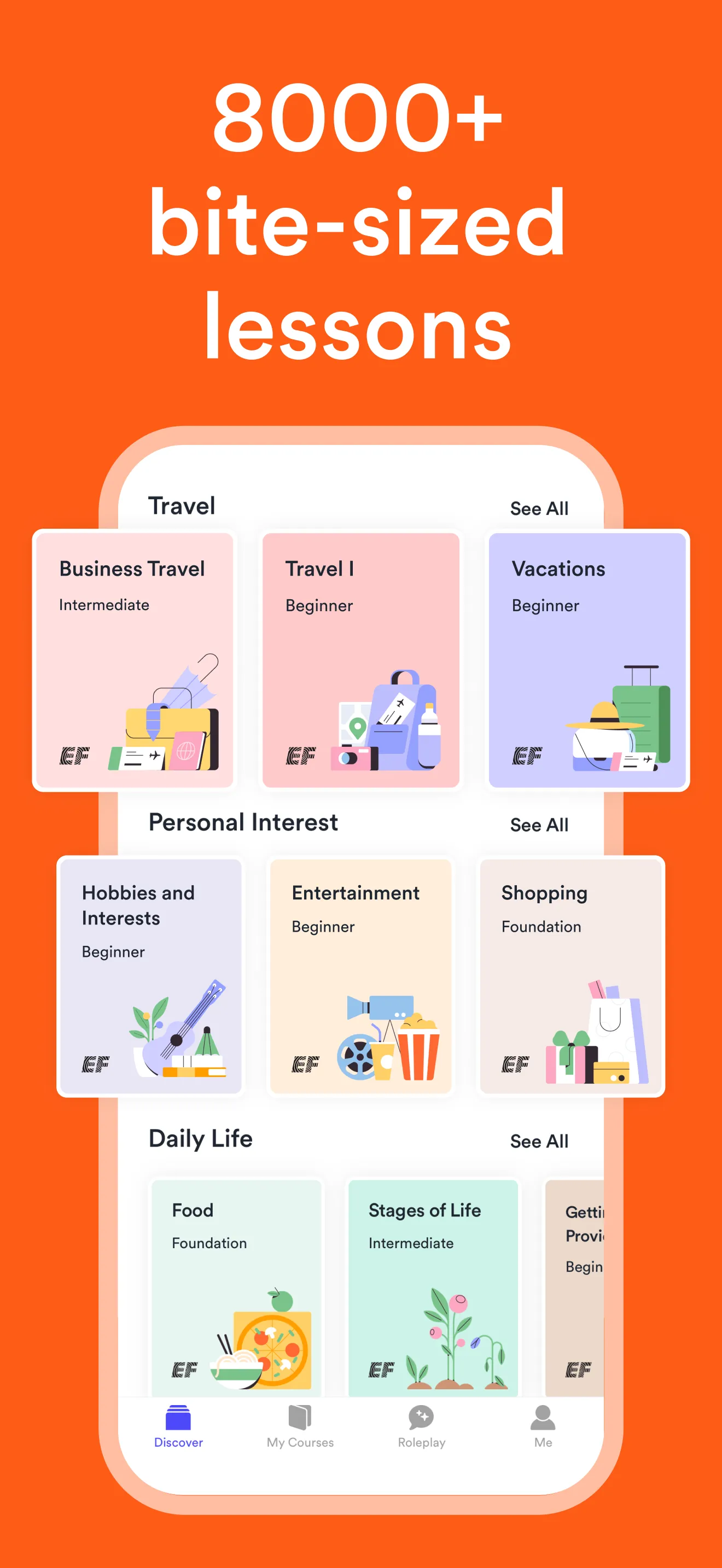 EF Hello: AI English Learning iphone screenshot 7