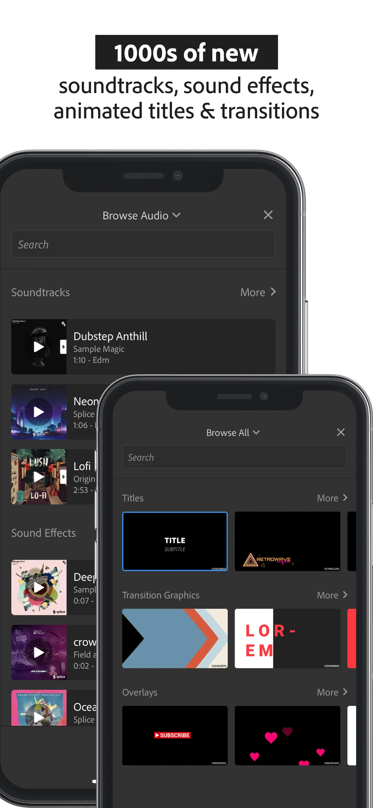 Adobe Premiere Rush：Edit Video iphone screenshot 3