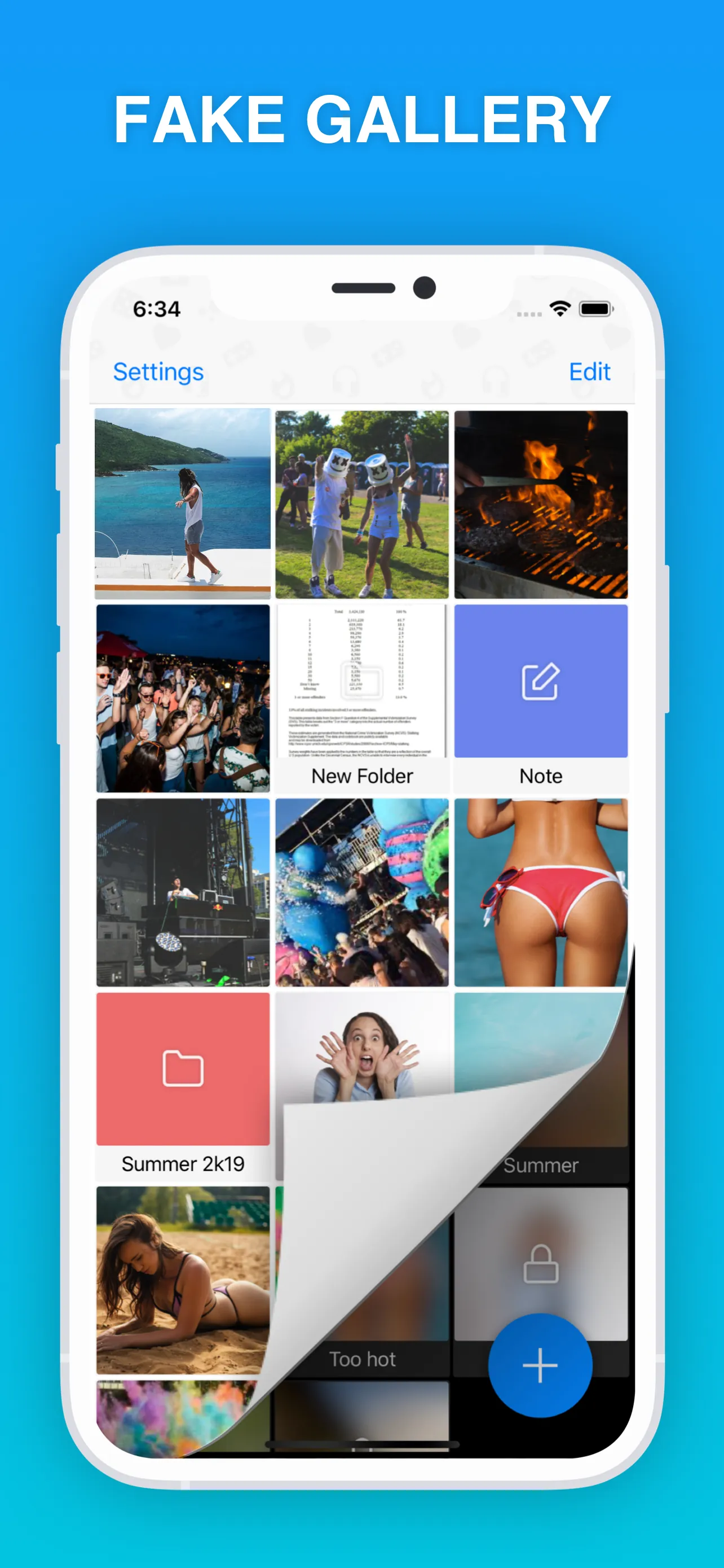 Safe Lock - Hidden Photo Vault iphone screenshot 4