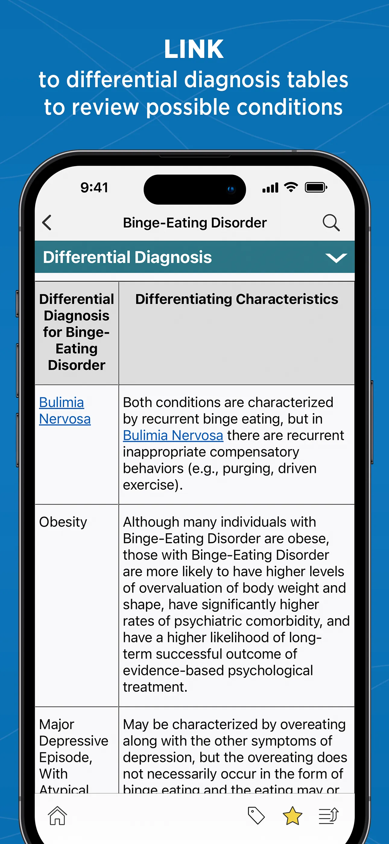 DSM-5-TR® Diagnosis Handbook iphone screenshot 8