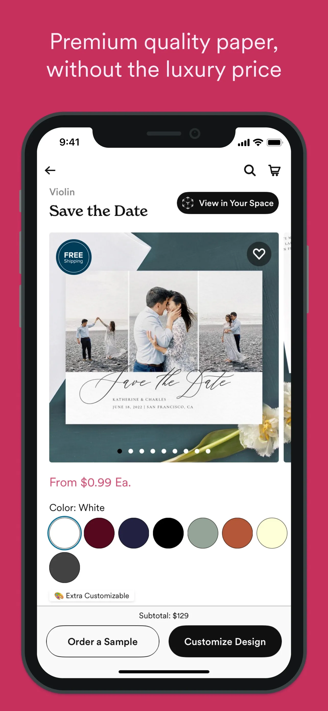 Zola - Wedding Planner iphone screenshot 6