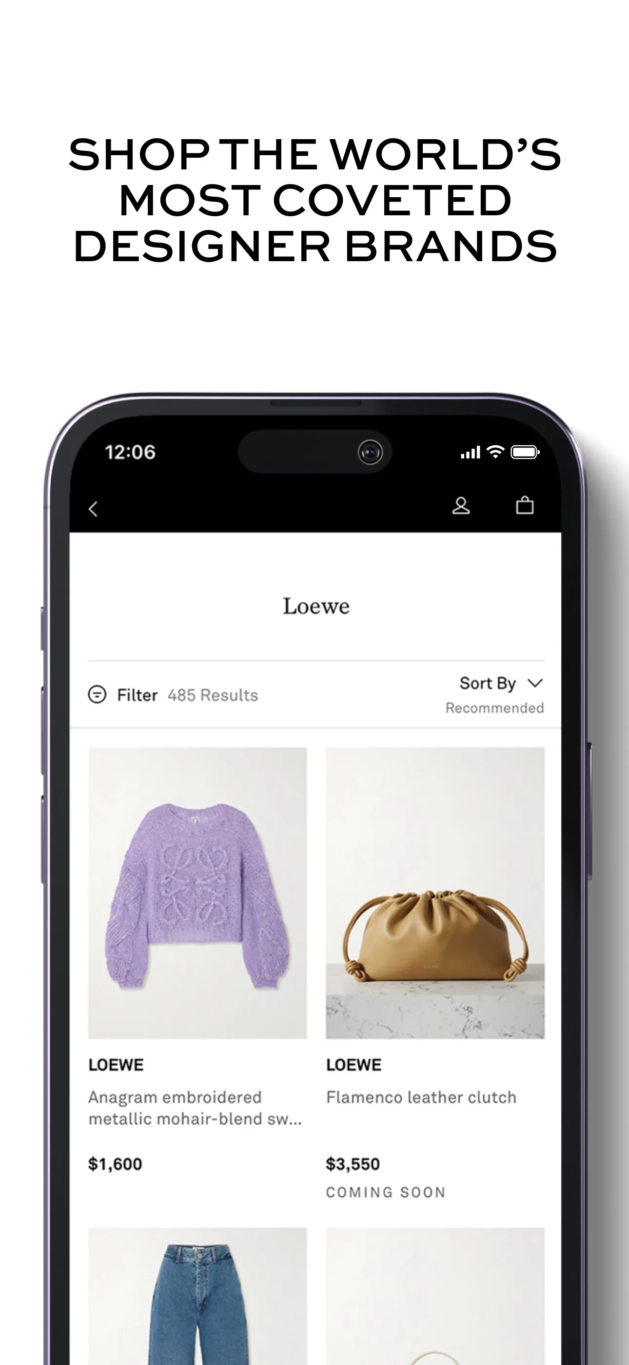 NET-A-PORTER: Luxury Fashion iphone screenshot 5