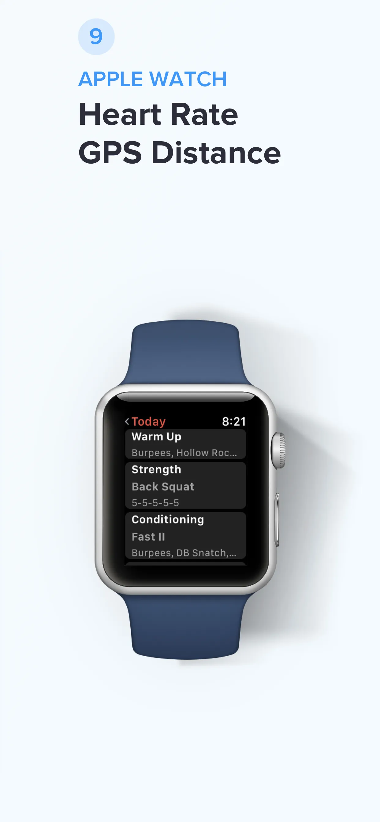 Keelo - Strength HIIT Workouts iphone screenshot 10