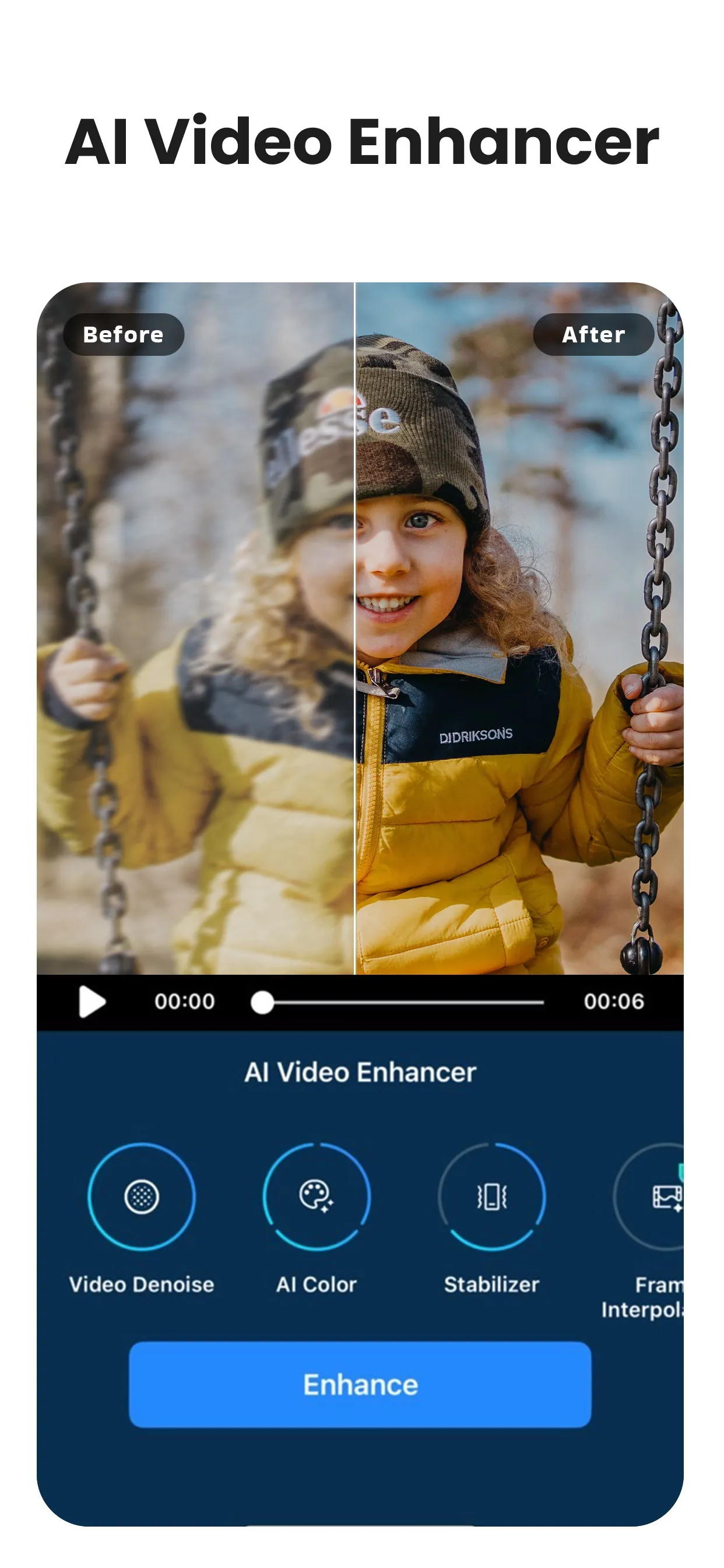 PowerDirector: AI Video Editor iphone screenshot 4