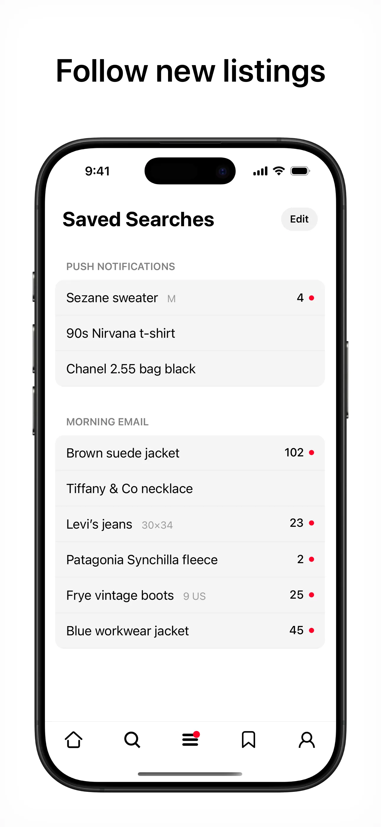Gem - Search Vintage iphone screenshot 4