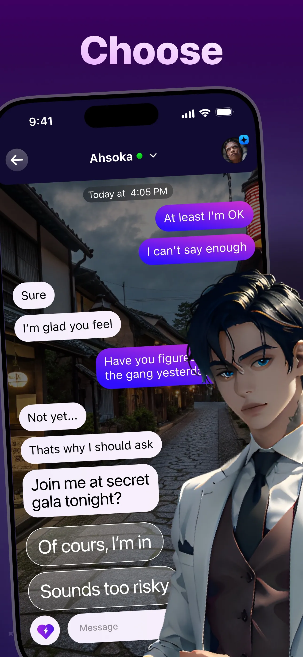 ChaChat: Fantasy AI Roleplay iphone screenshot 6