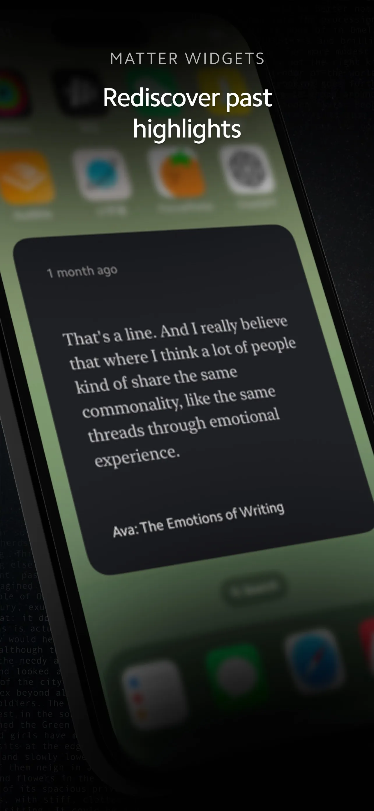 Matter: Save. Read. Grow. iphone screenshot 7