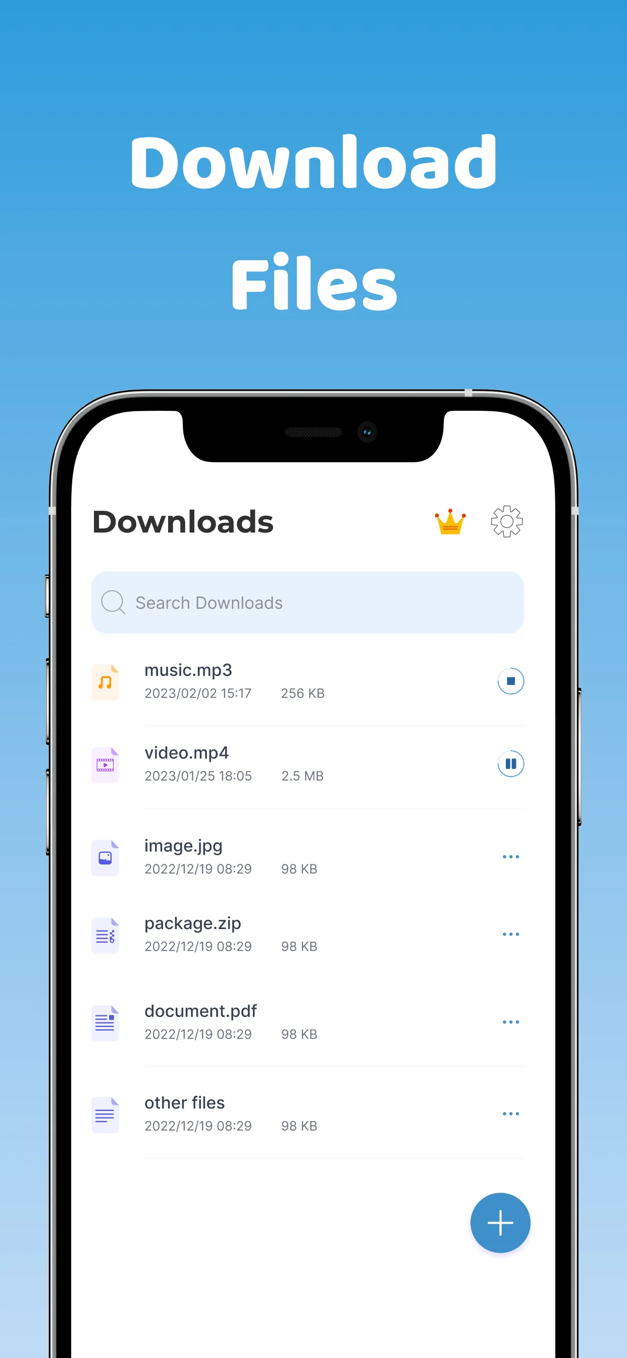 Offline Pro: Files, Music iphone screenshot 1