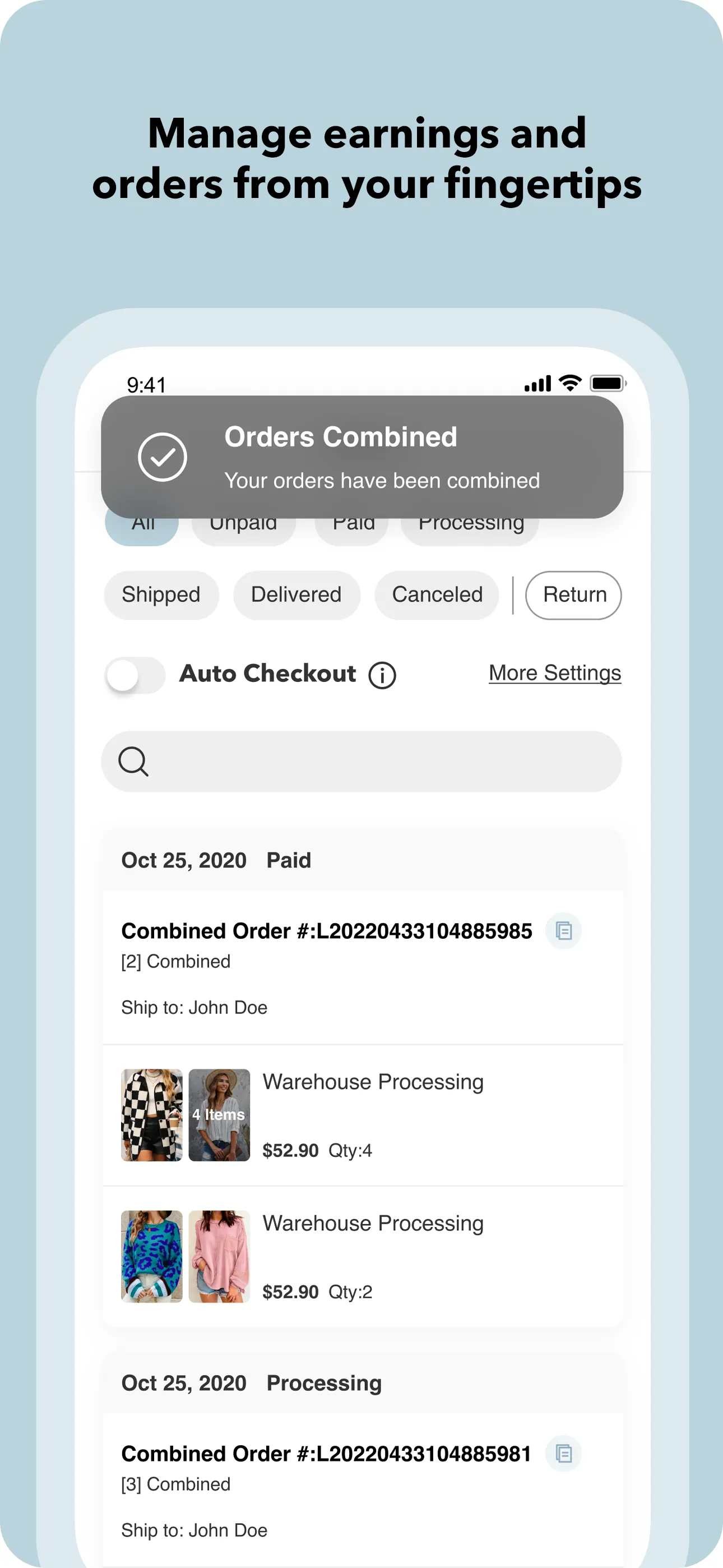 Trendsi - Fashion Dropshipping iphone screenshot 7