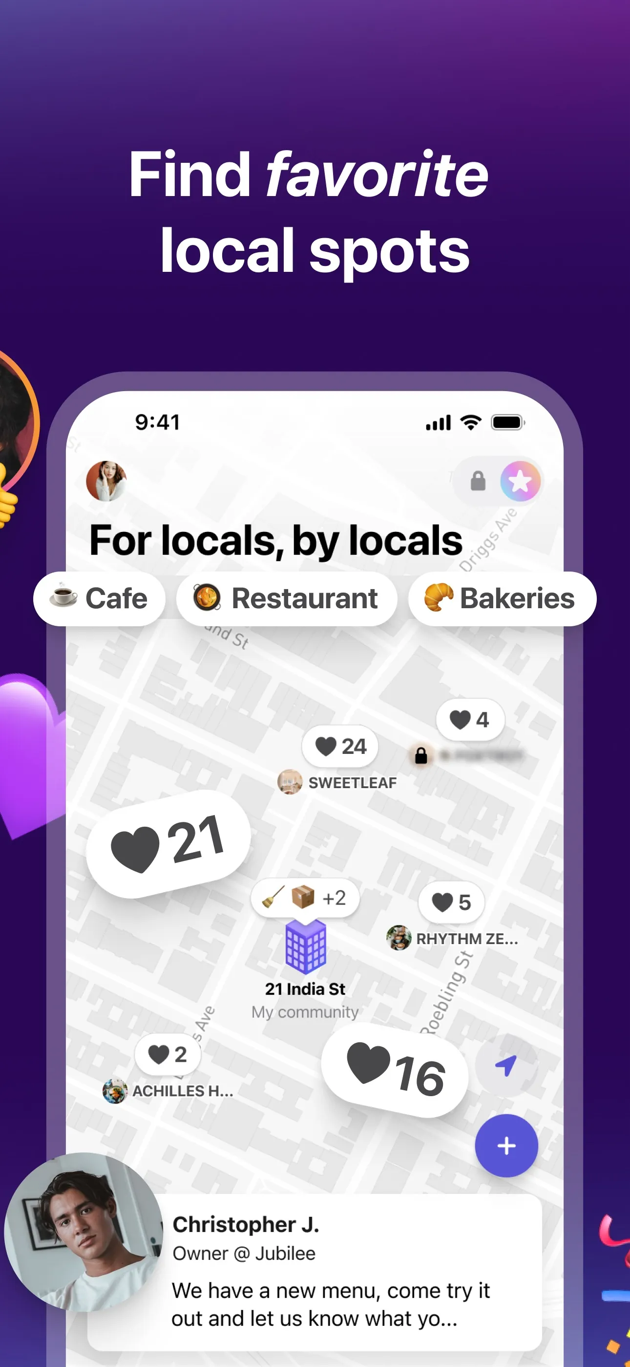 OneRoof: Neighbor Network iphone screenshot 2