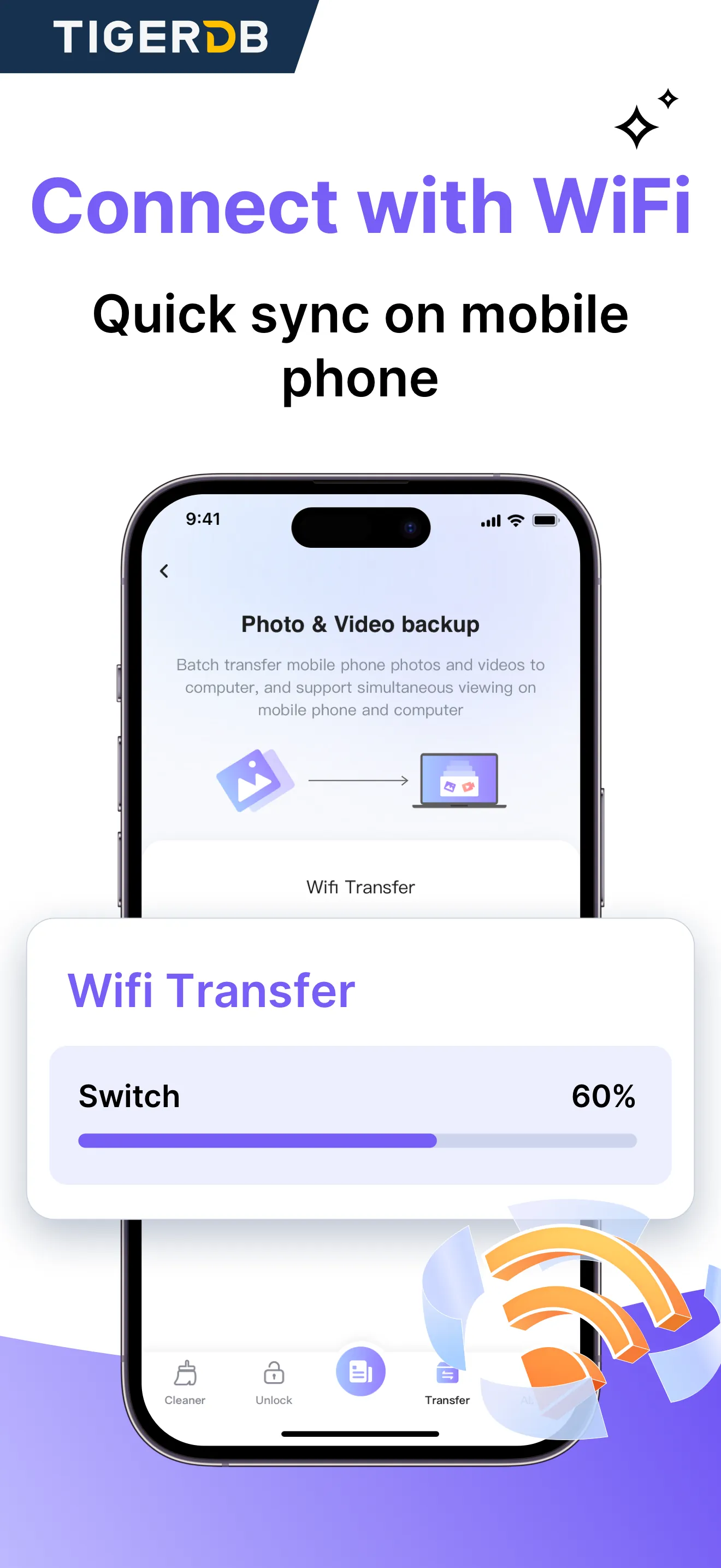 Tiger Data Backup + Transfer iphone screenshot 5