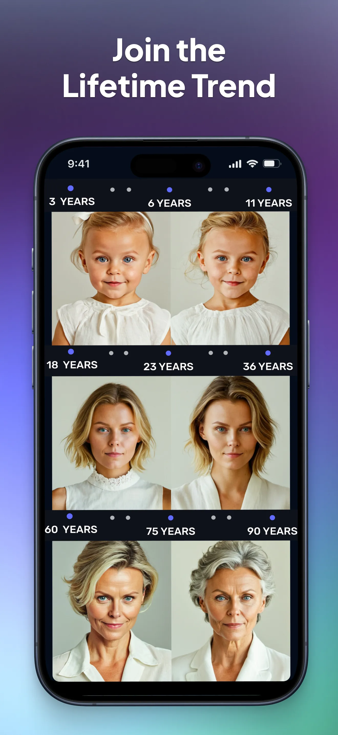 FaceOff: AI Photo Generator iphone screenshot 1