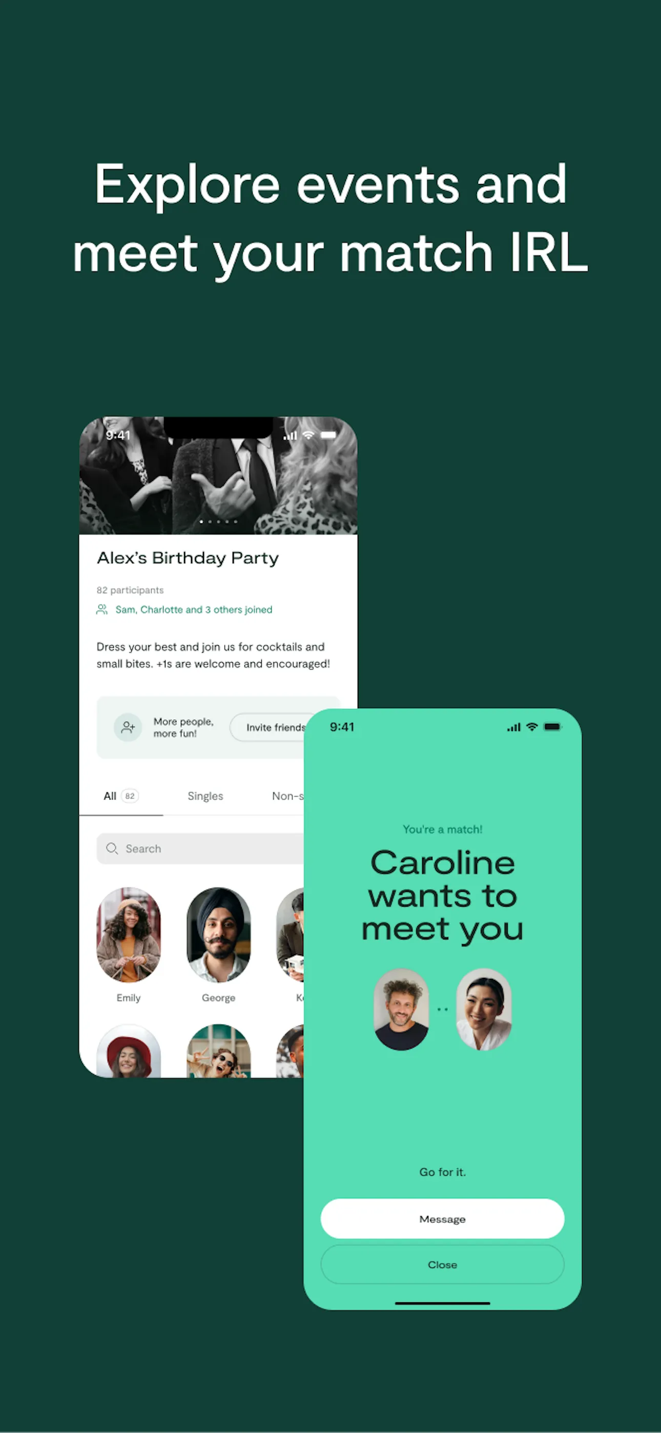 Loop: The Matchmaking App iphone screenshot 6