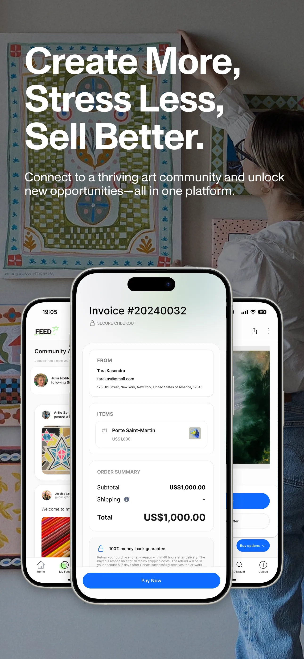 Cohart: Connect And Sell Art iphone screenshot 6