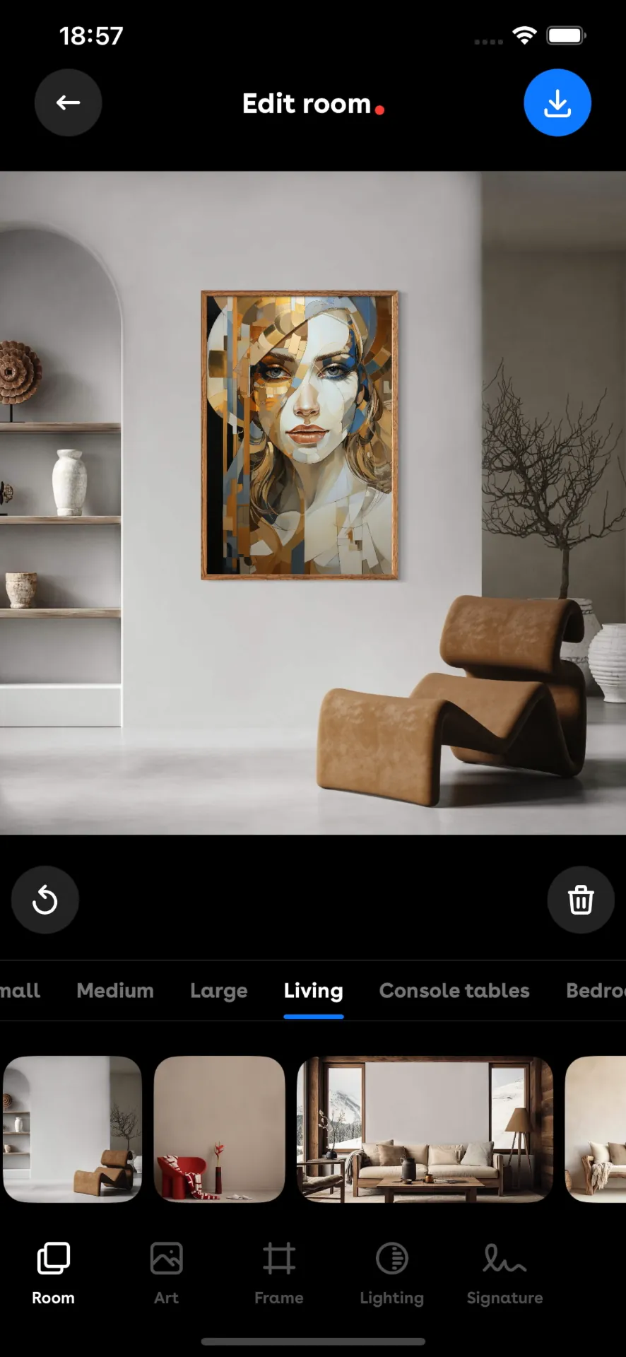 ArtStage: Display Your Art iphone screenshot 1