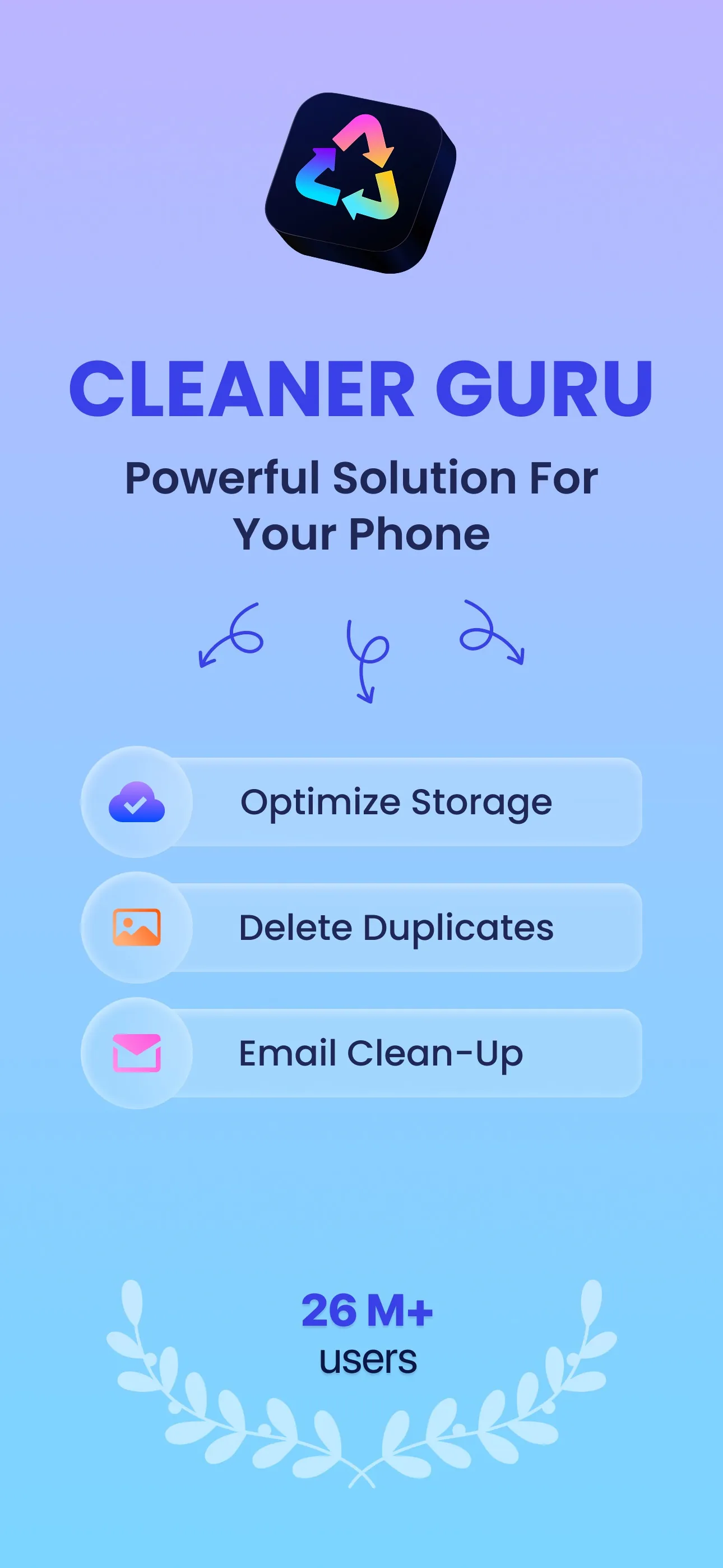 Cleaner Guru: Clean Up Storage iphone screenshot 1