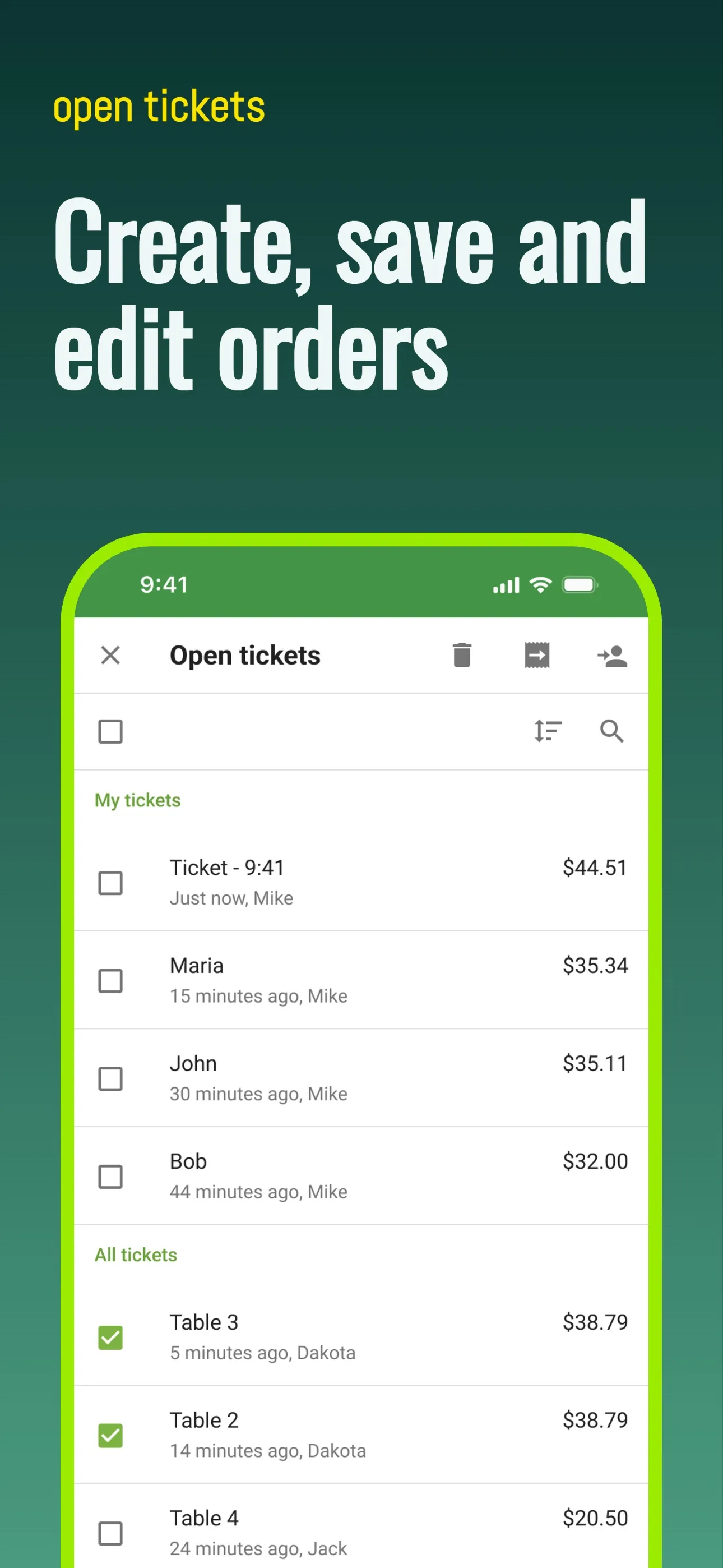 Loyverse POS - Point of Sale iphone screenshot 5