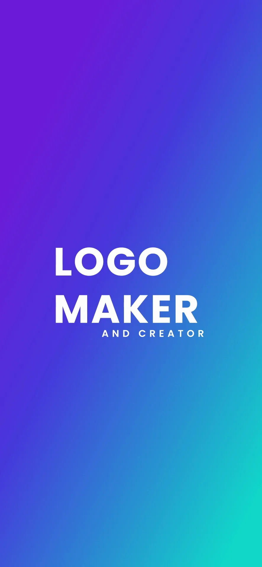 Ai logo maker & graphic design iphone screenshot 1