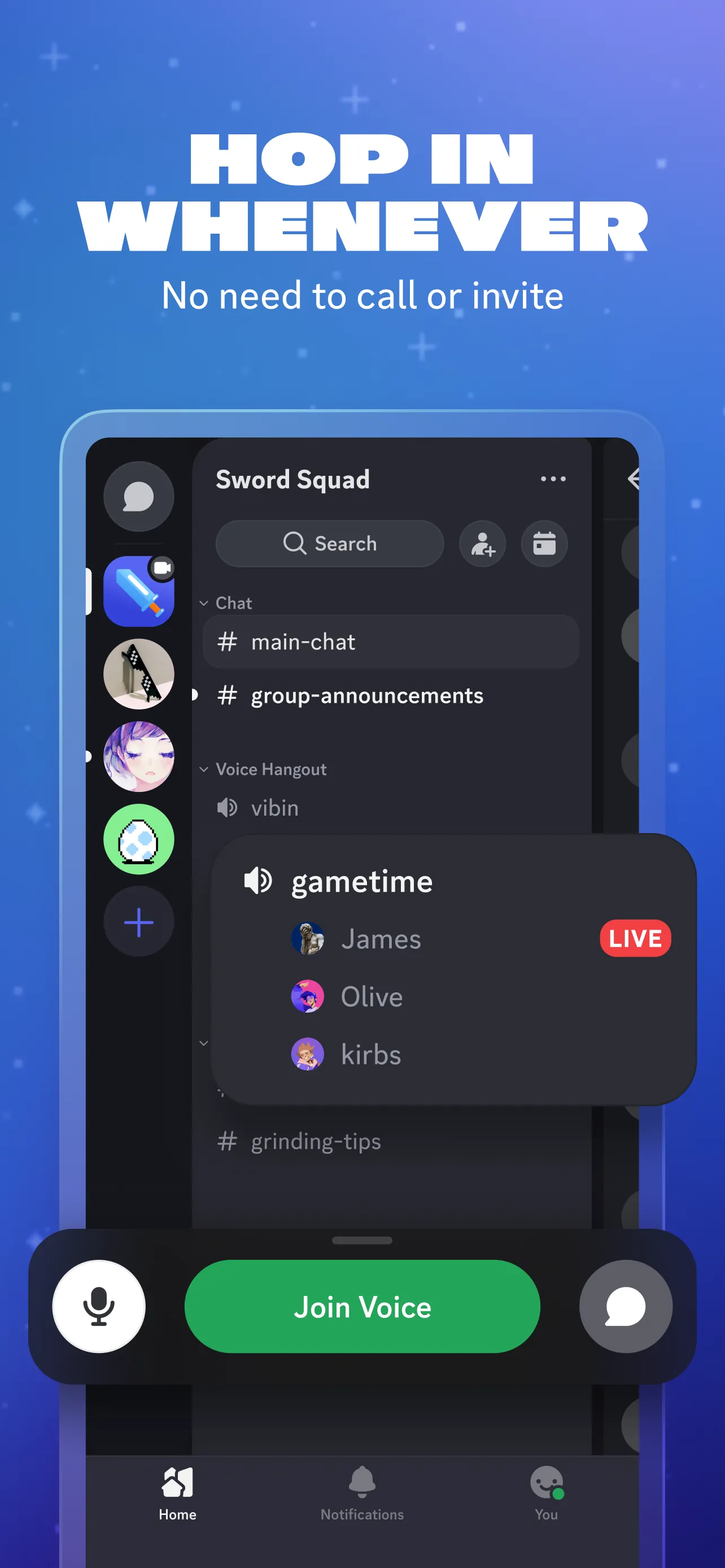 Discord - Talk, Play, Hang Out iphone screenshot 5