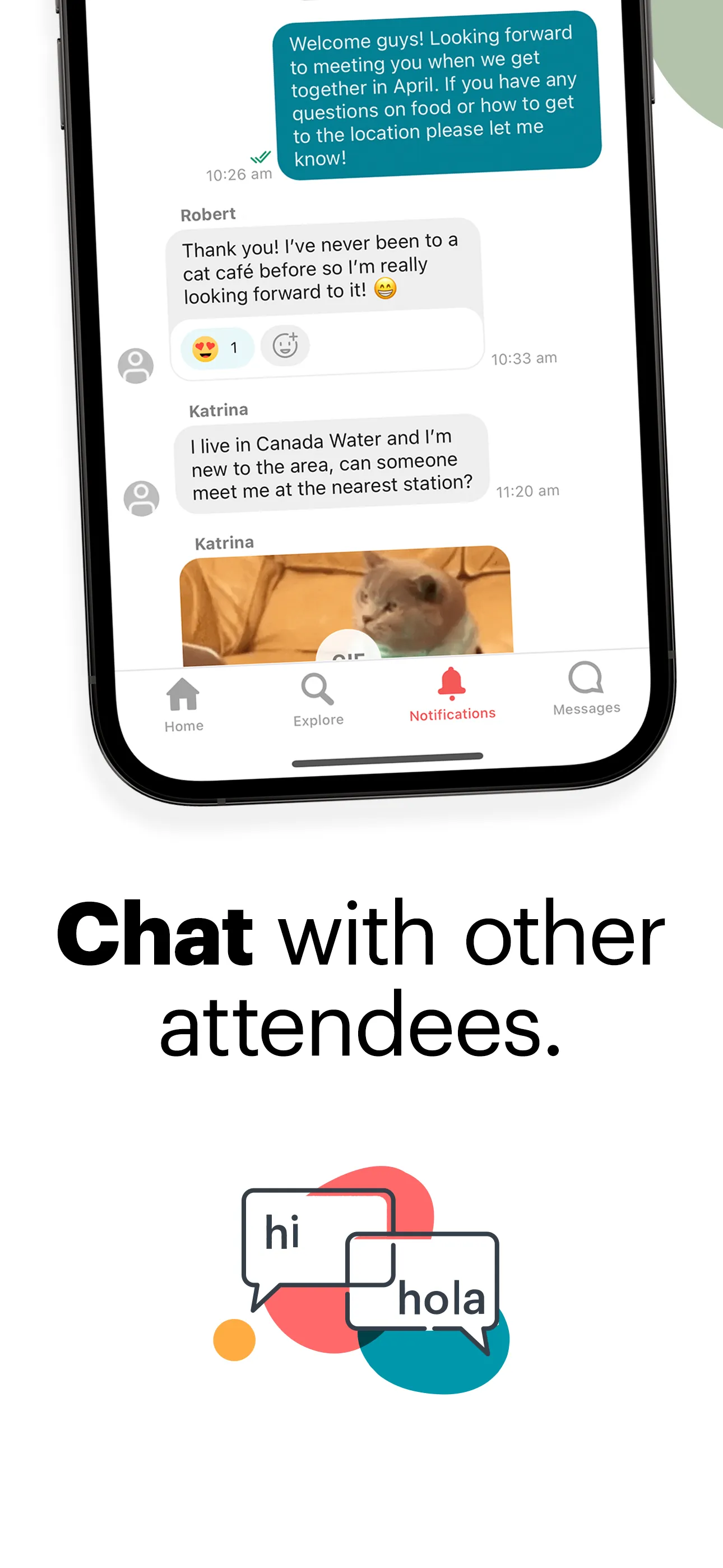 Meetup: Social Events & Groups iphone screenshot 7