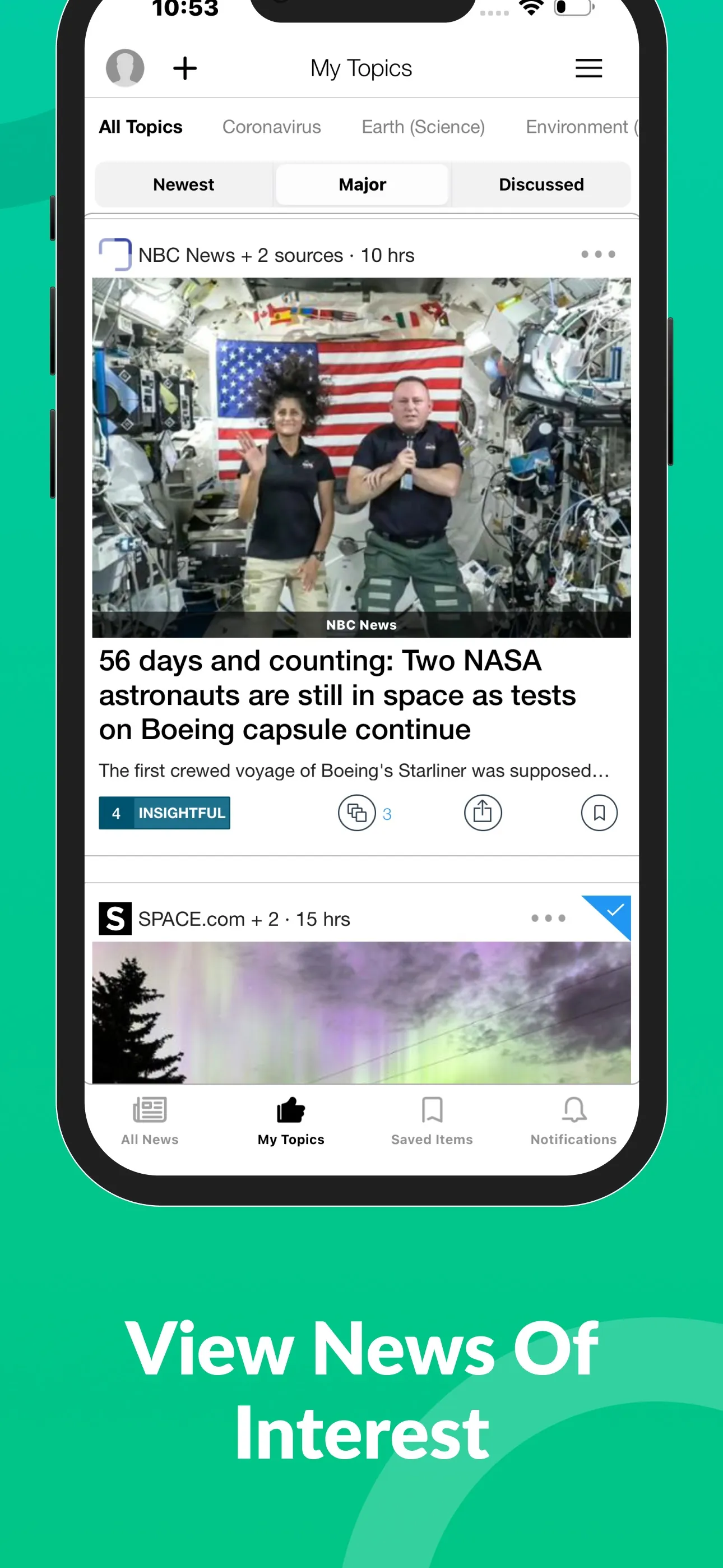 Science News & Discoveries iphone screenshot 4
