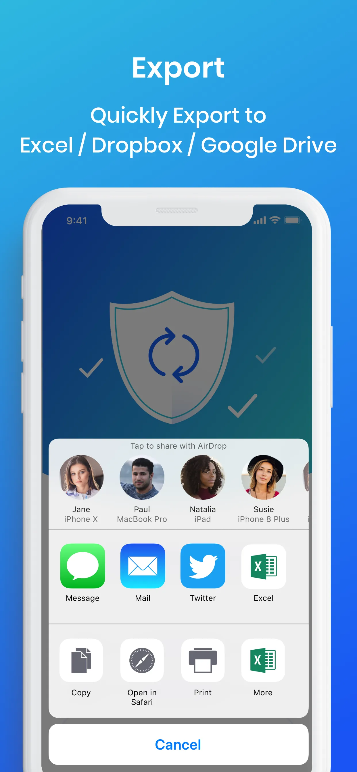 Easy Backup. iphone screenshot 6