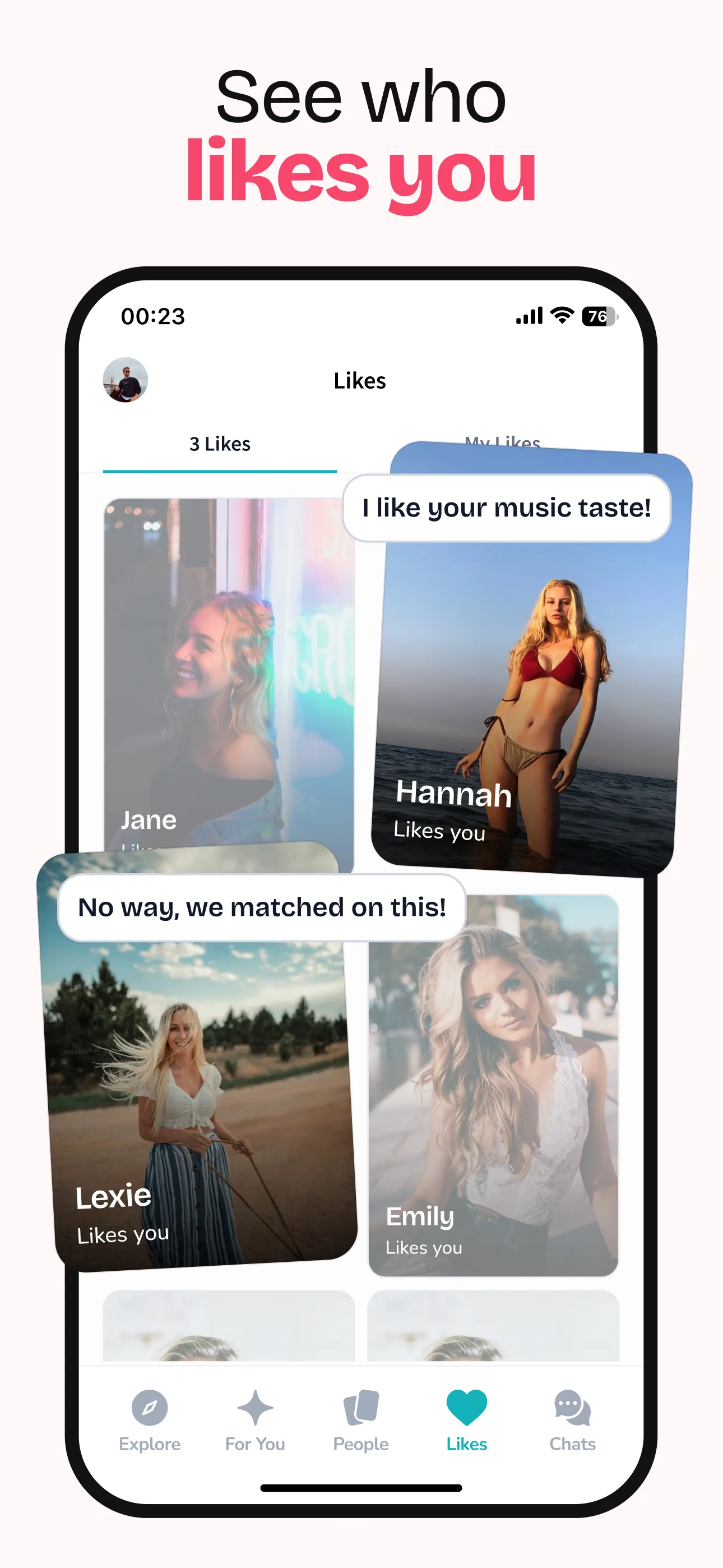 makromusic Dating for Spotify iphone screenshot 8