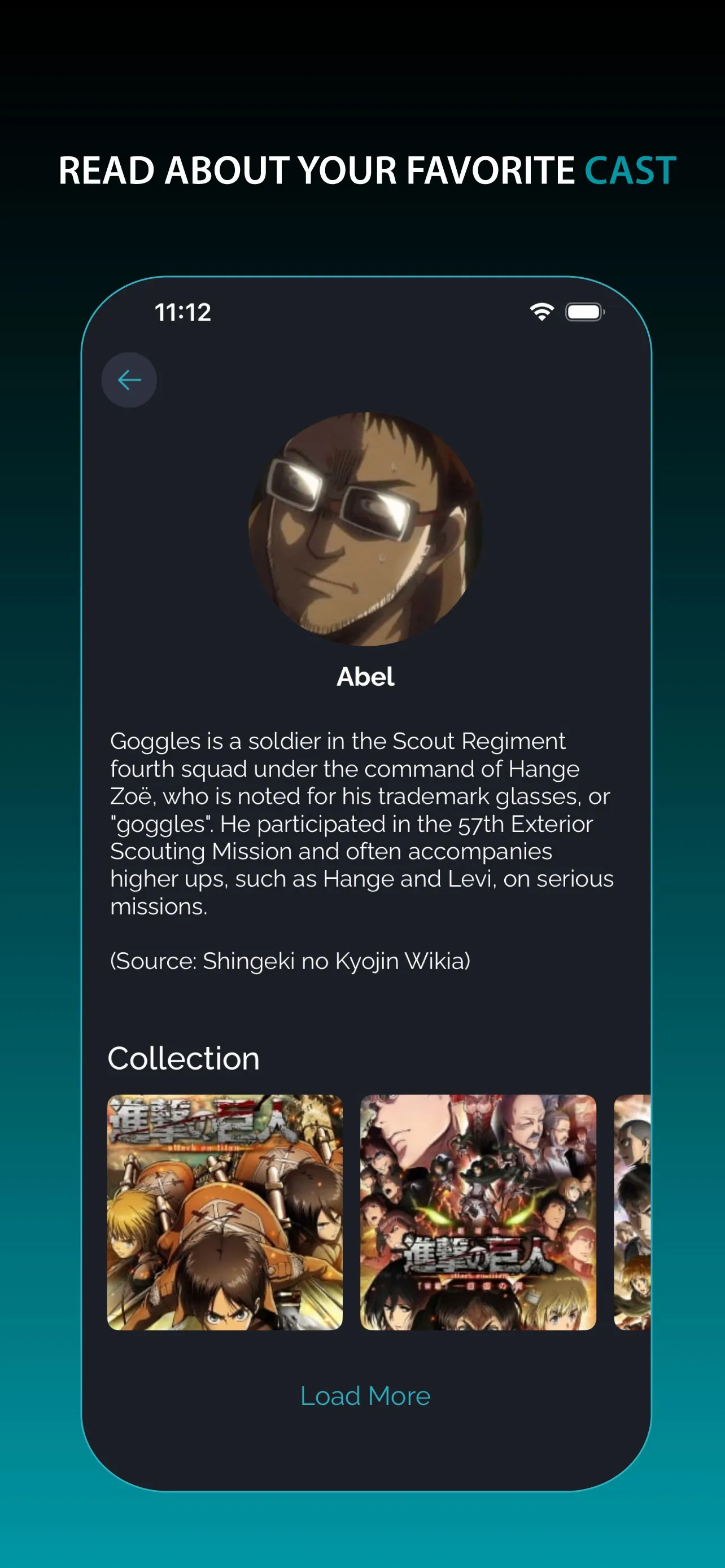 Legion Anime : Anime Plus Flv iphone screenshot 7