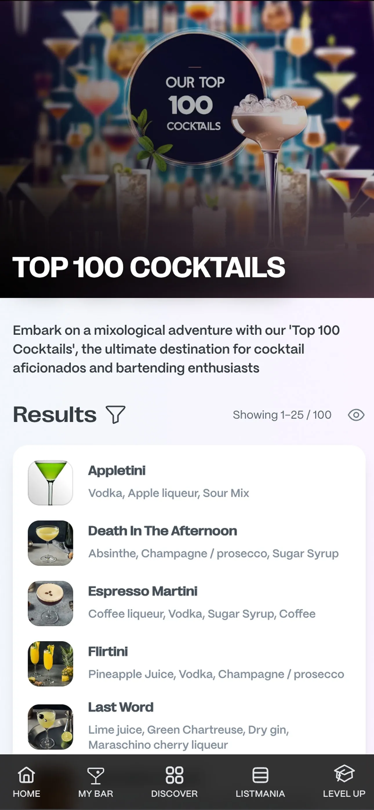 Make Me A Cocktail iphone screenshot 7